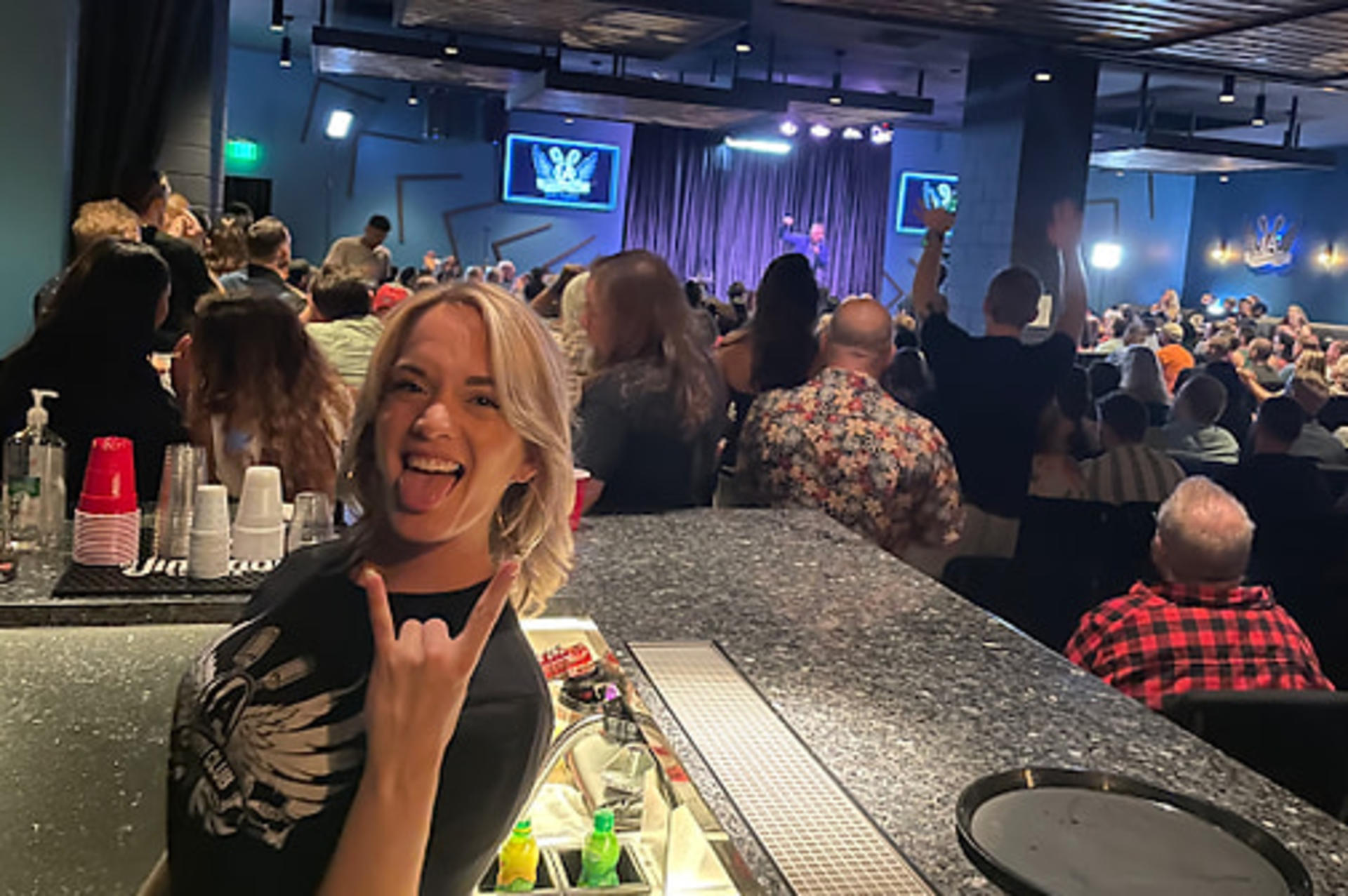 Las Vegas Brew-Ha-Ha Craft Beer and Comedy Club Tour - Thumbnail 4