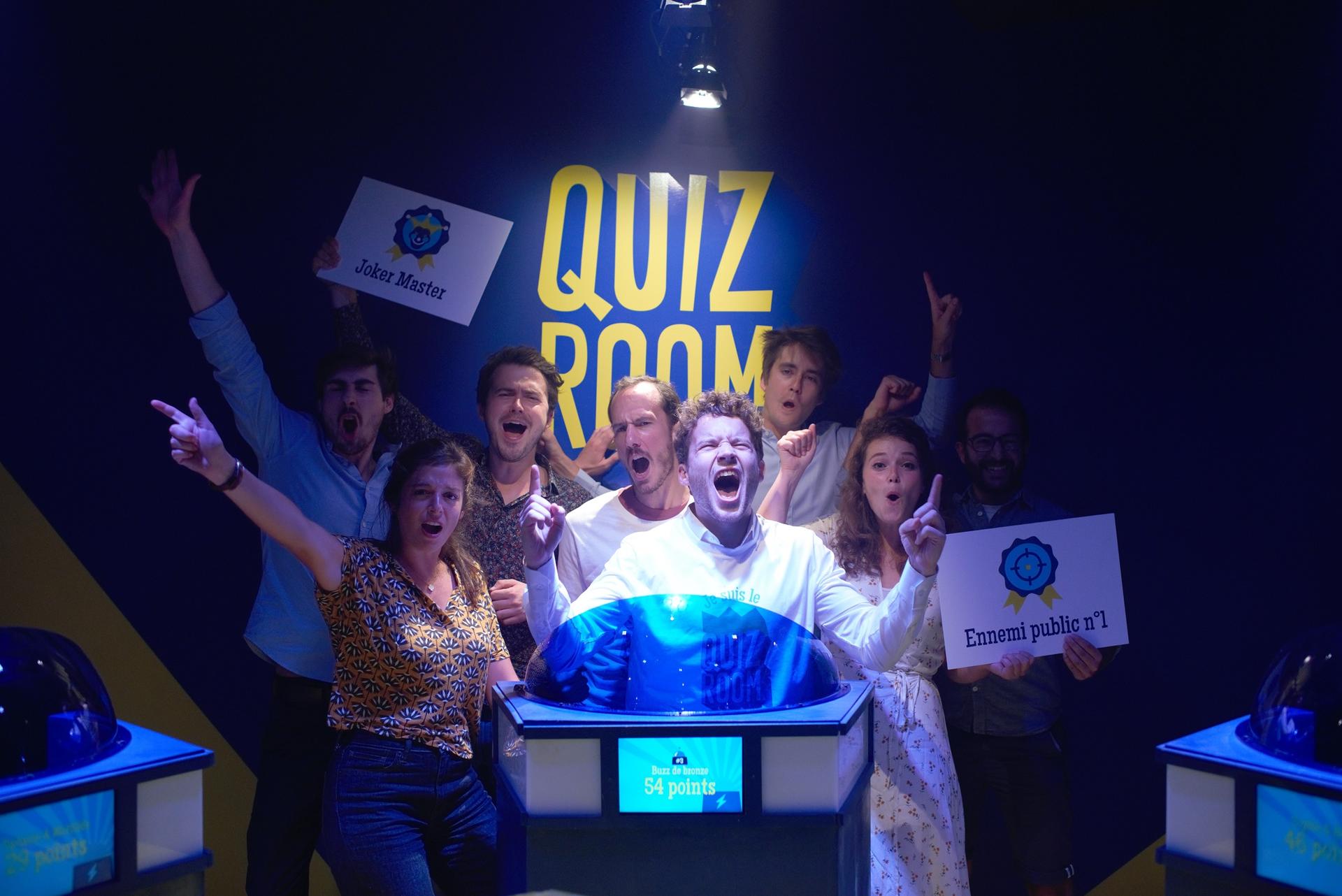 Quiz Room - Immersive Trivia Game Experience - Thumbnail 3