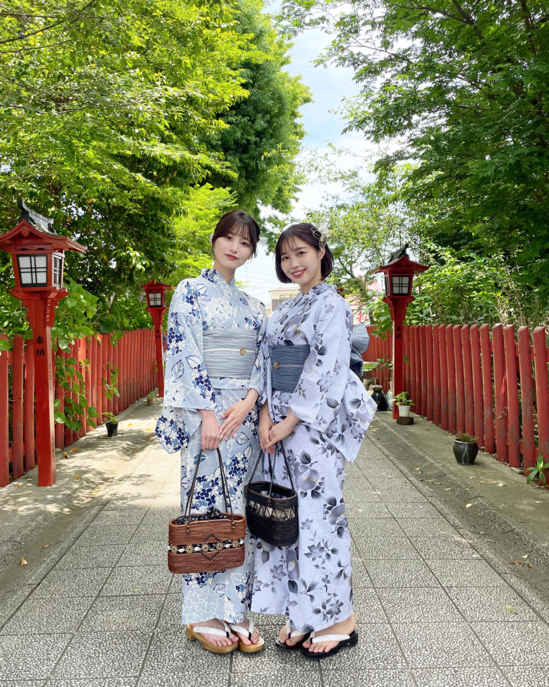Kimono Rental (Provided by Kimono Rental Wargo Tokyo Asakusa Store) - Thumbnail 13