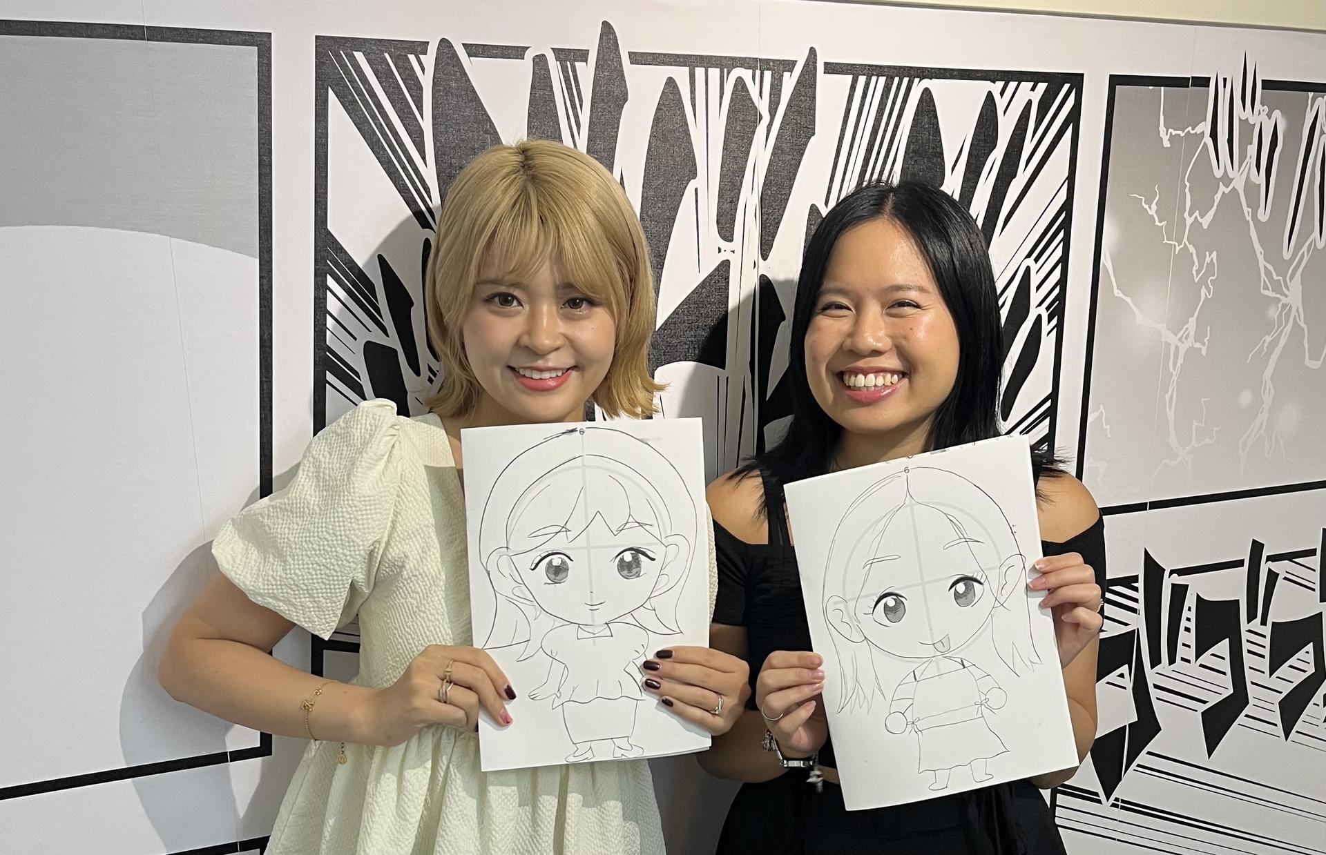 Manga Creation Experience with a Pro Artist (Ikebukuro) - Thumbnail 18