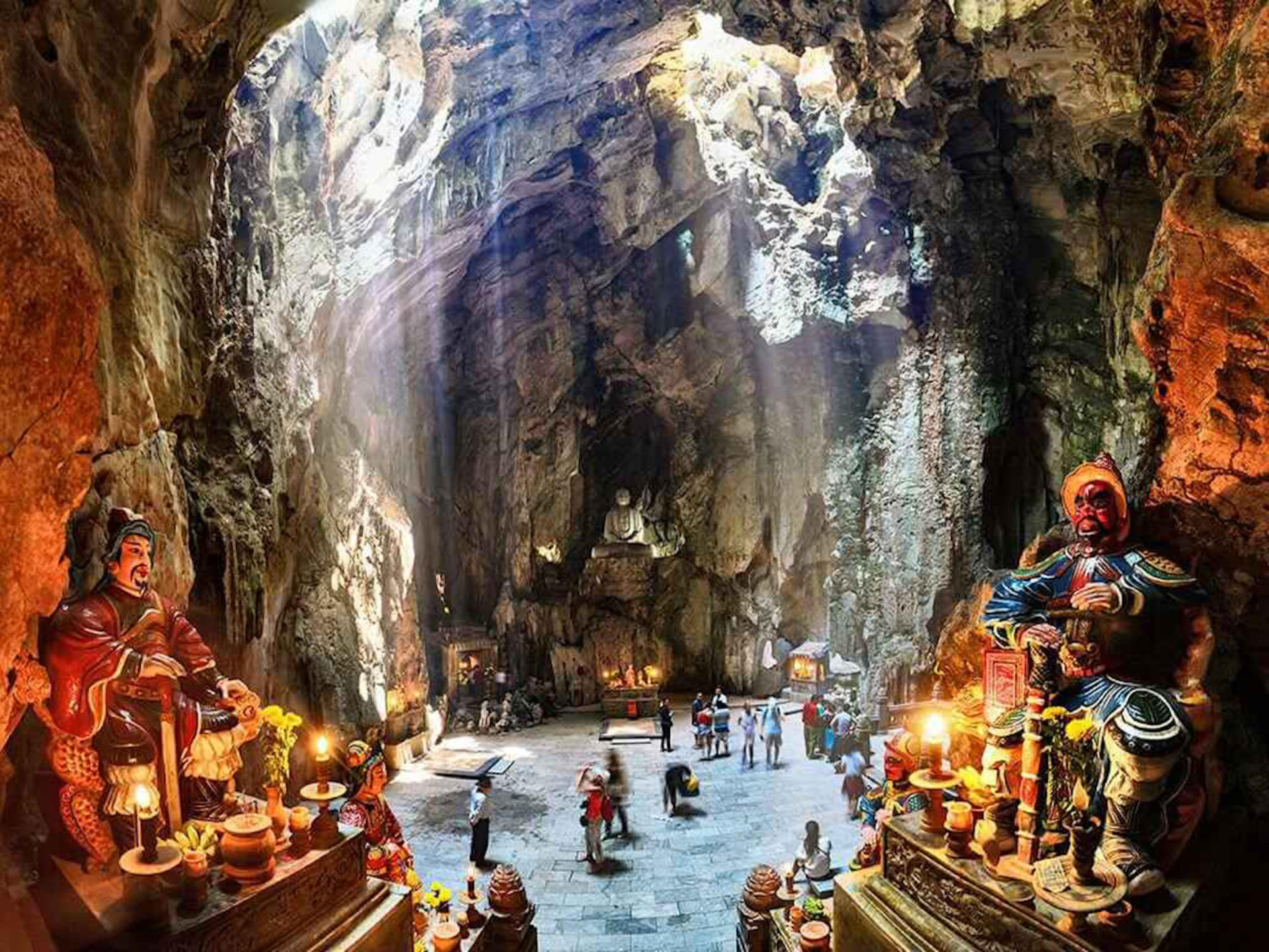From Da Nang: Linh Ung Pagoda, Marble Mountains & Hoi An Day Tour - Image 1