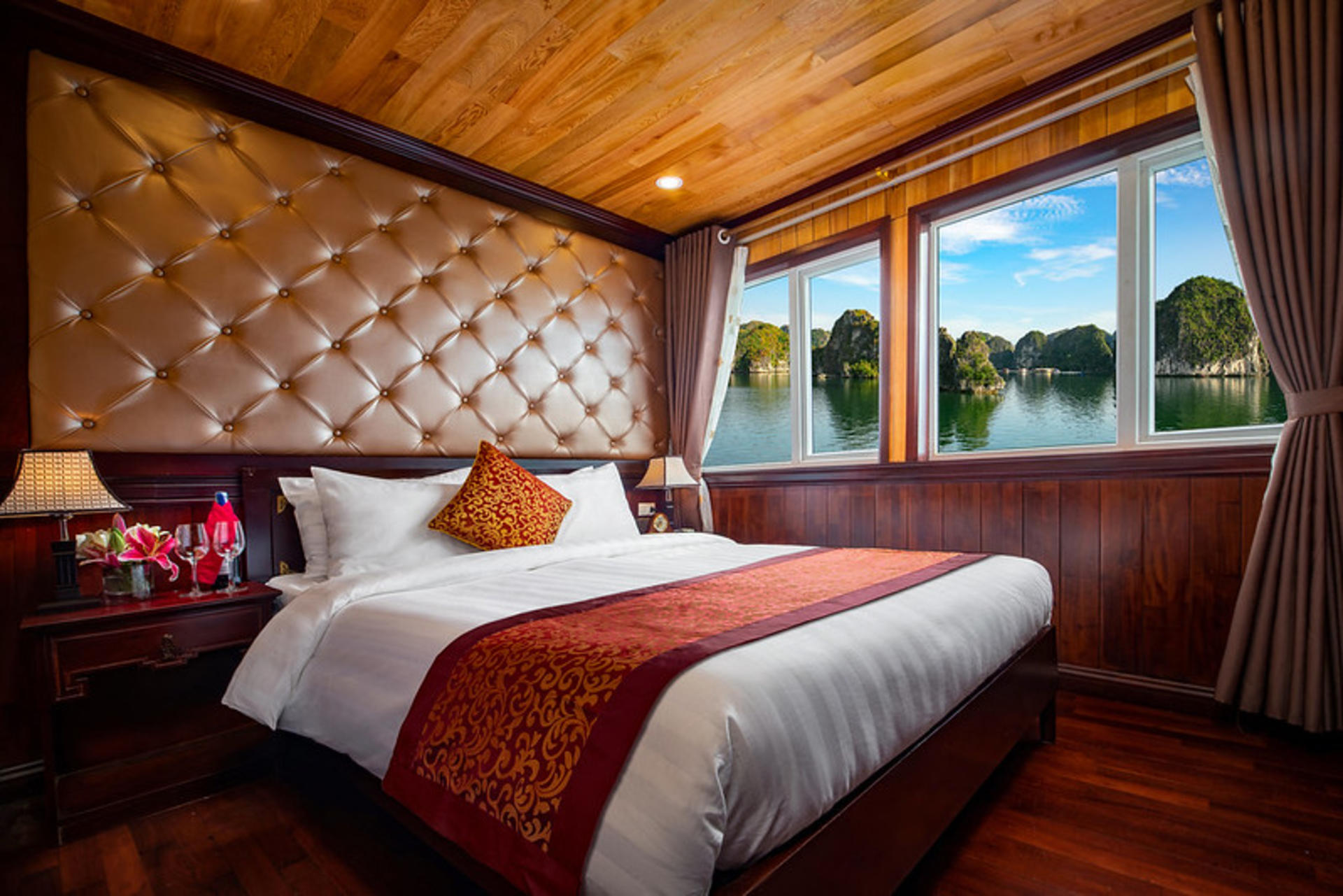 Lavender Elegance 2D1N Cruise: Ha Long Bay with Sung Sot & Ti Top - Thumbnail 2