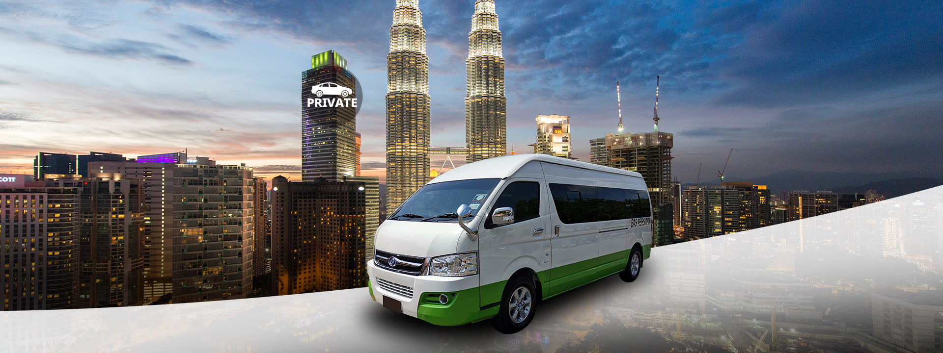 Kuala Lumpur Car Rental with Driver to Genting Highlands - Image 1