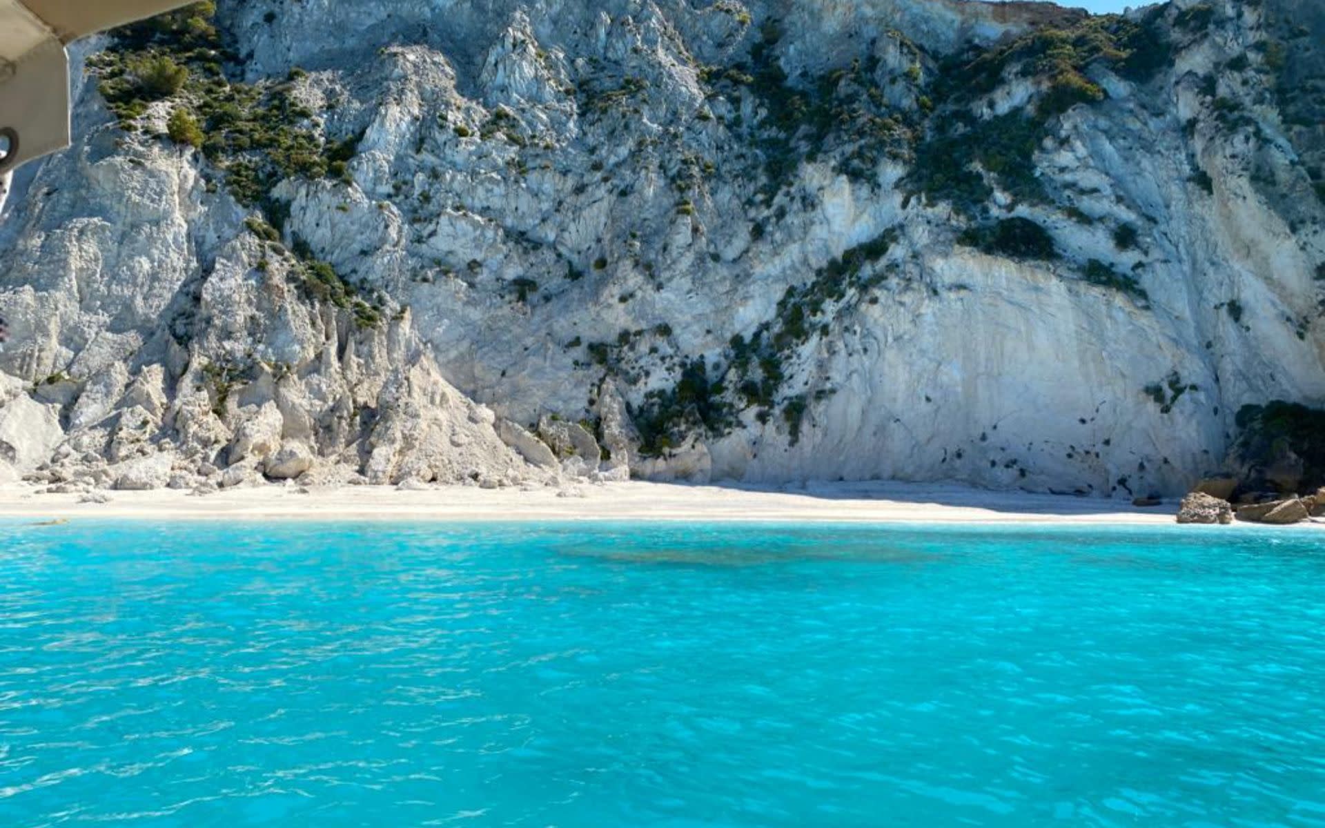 Kefalonia Boat Excursion with Lunch and Wine from Argostoli - Thumbnail 4