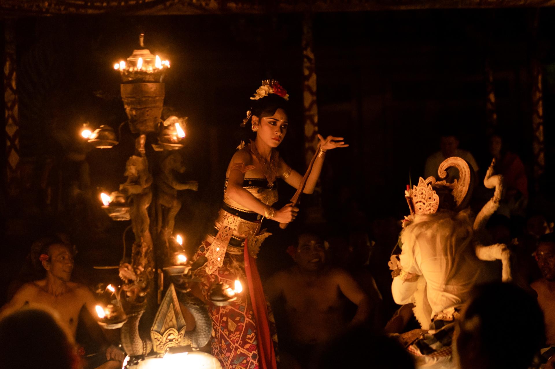 Kecak and Fire Dance Show Tickets in Puri Agung Peliatan Ubud Bali - Thumbnail 5