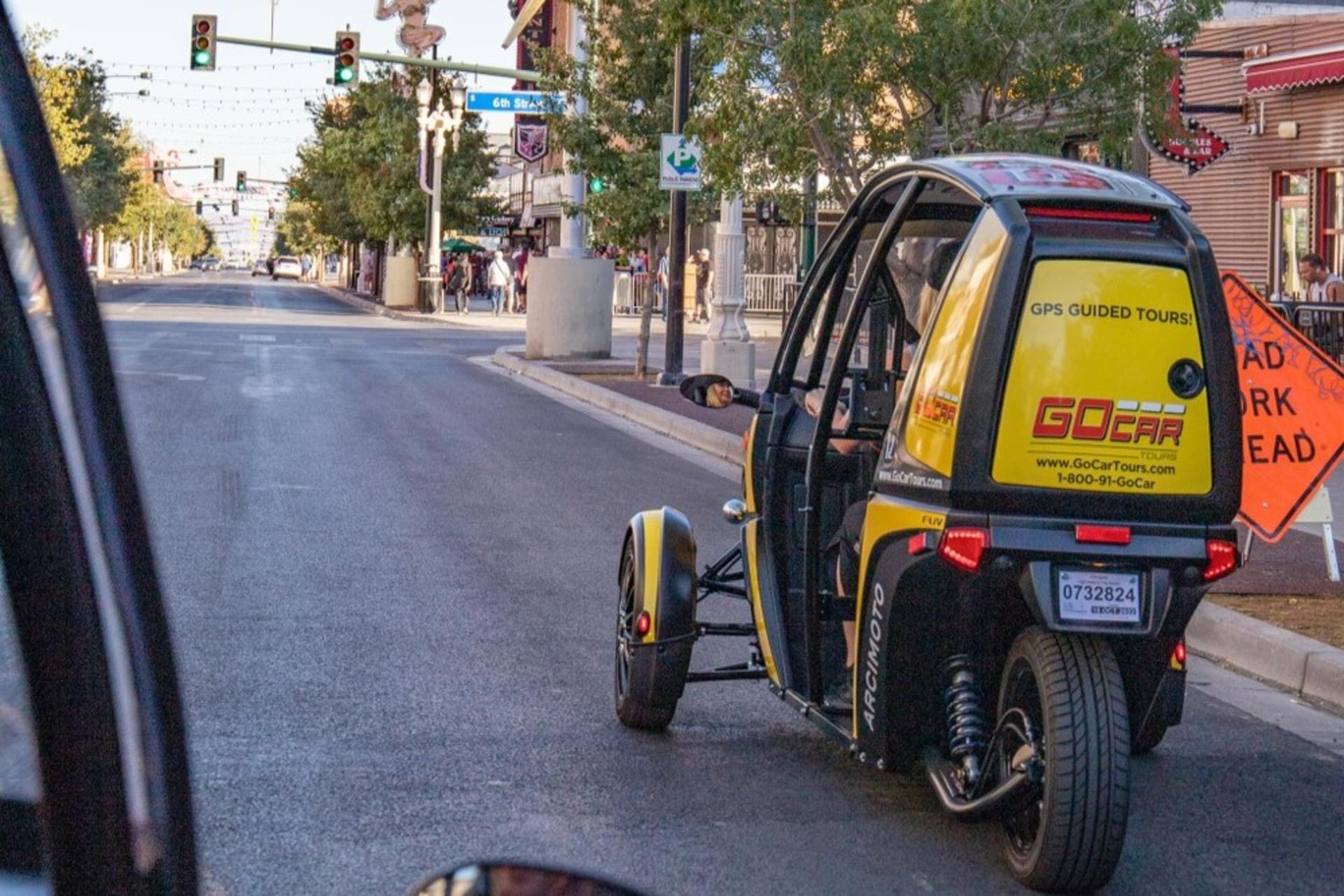 Downtown Las Vegas Talking GoCar Tour  - Thumbnail 3