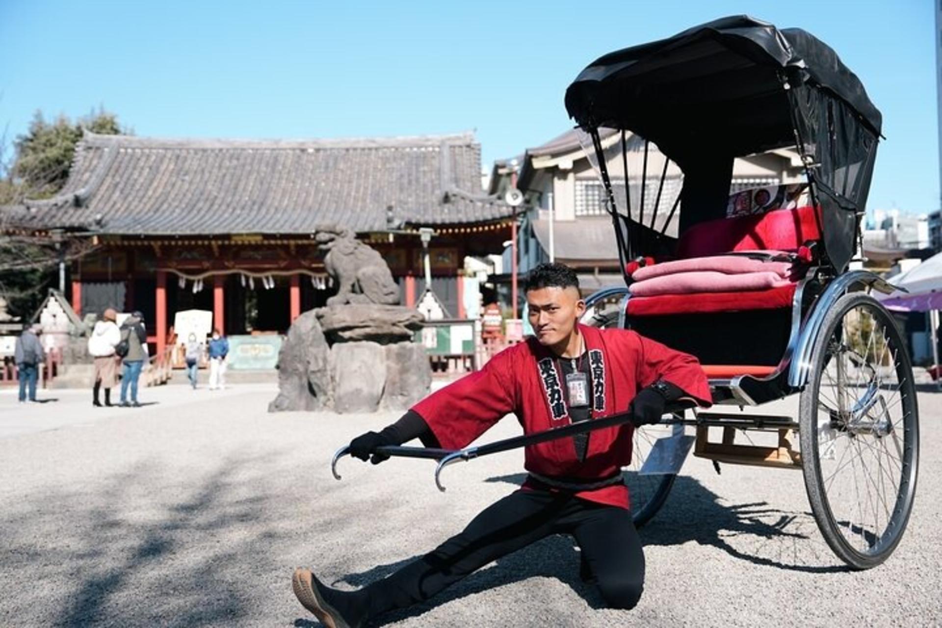 Asakusa Rickshaw Experience in Tokyo - Thumbnail 4