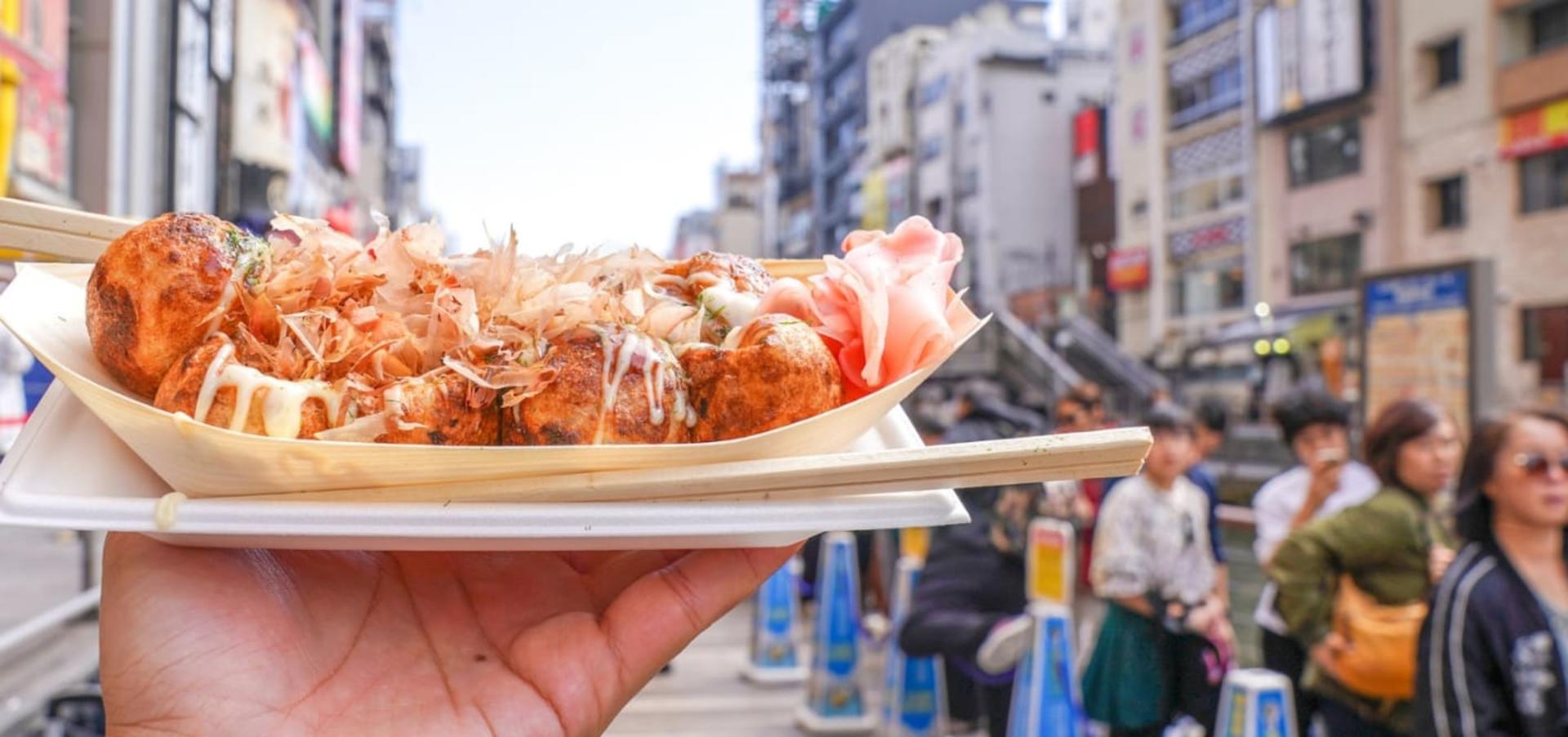 Osaka Full-Day Private Food and Drink Tour - Thumbnail 2