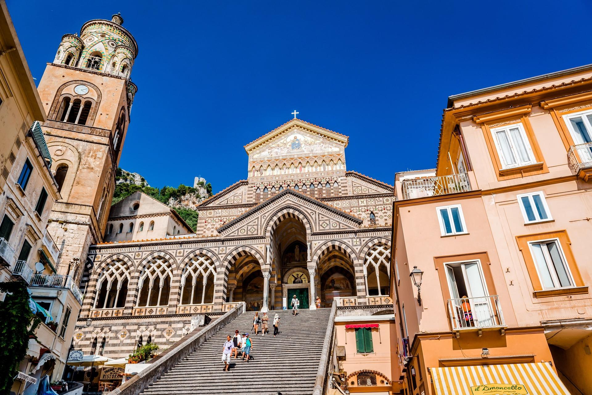 Excursion from Rome to Amalfi and Pompeii - Thumbnail 2