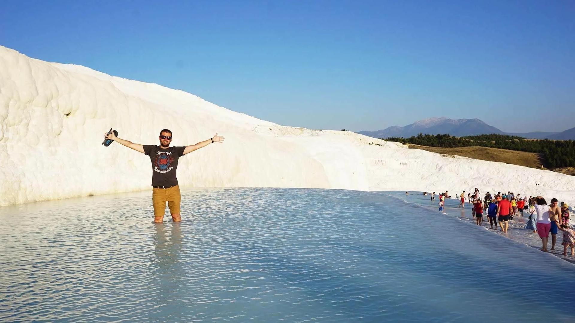 From Antalya: Pamukkale & Hierapolis Day Trip w/Lunch - Thumbnail 7