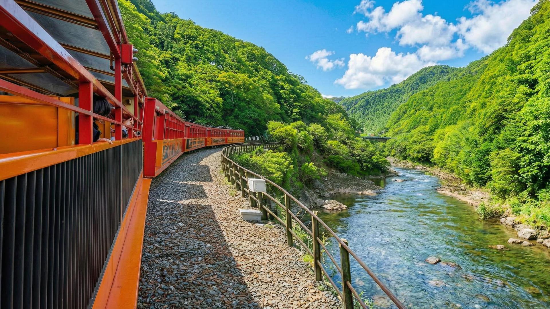 【Kyoto & Nara Historical and Cultural Scenic Day Tour】Arashiyama Scenic Railway & Fushimi Inari-taisha Shrine Senbon Torii & Nara Park & Togetsukyo Bridge & Bamboo Grove Path & Kimono Forest (Departing from Osaka or Kyoto) - Thumbnail 8