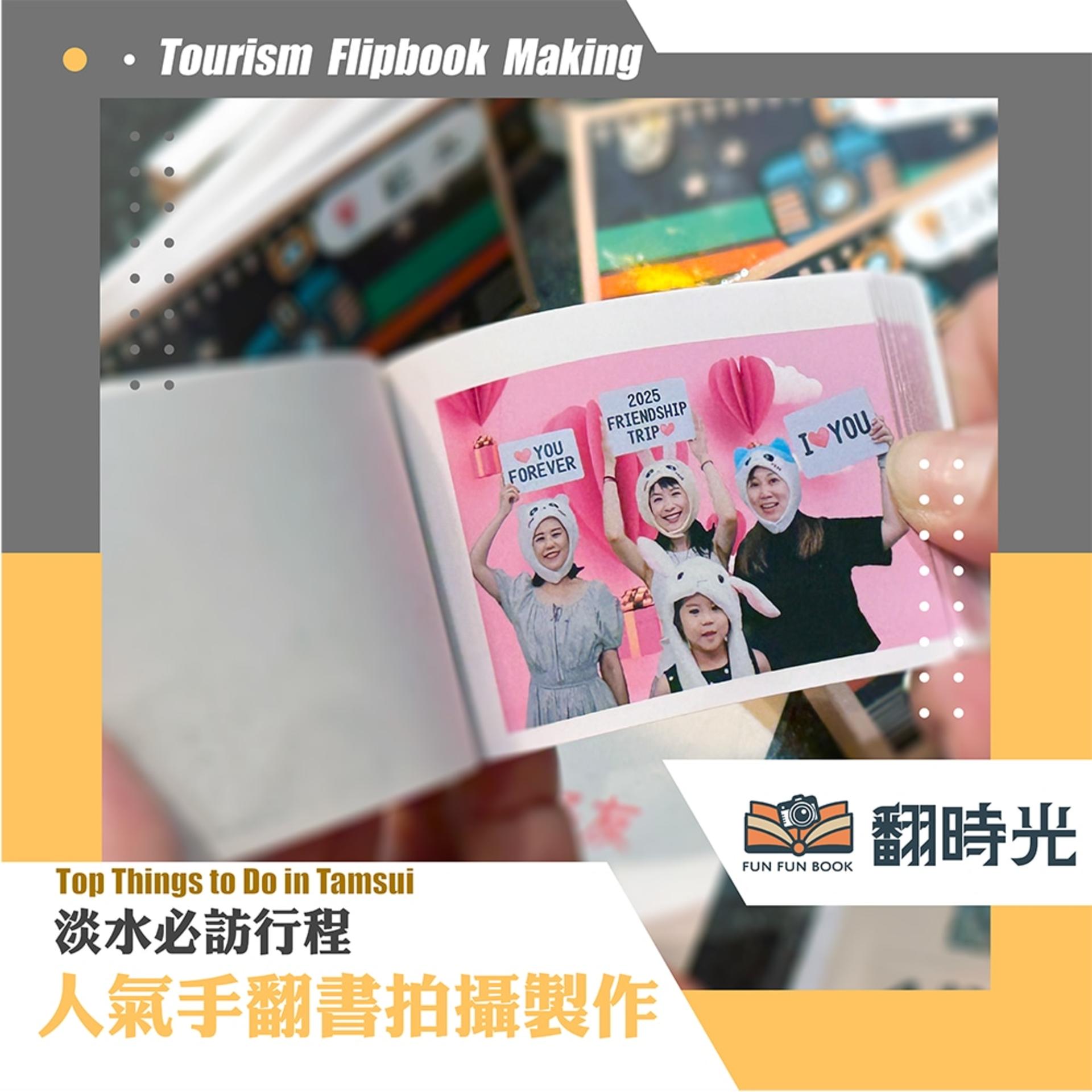 New Taipei Tamsui: Travel Taiwan Flipbook Photography Experience - Thumbnail 3