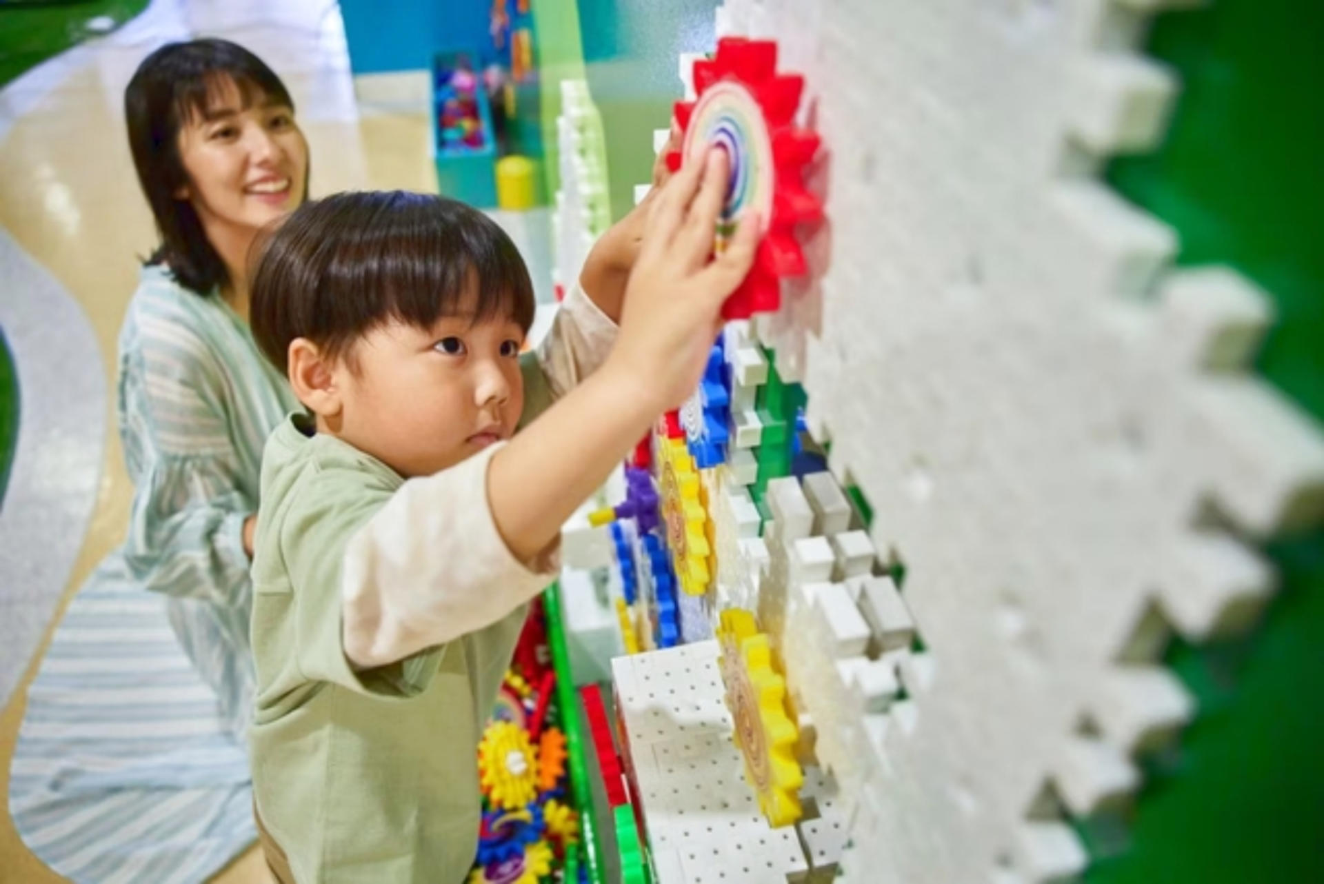 Indoor kids' facility ASOBono! in Tokyo - Thumbnail 4