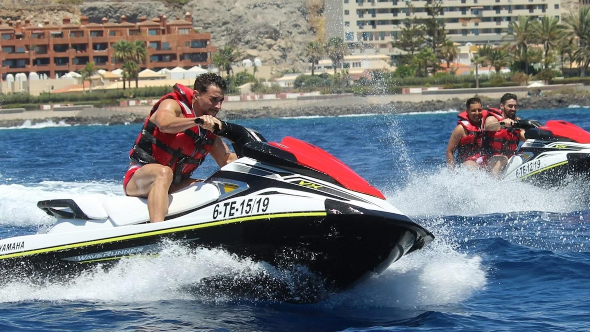Jet Ski Safari in Tenerife - Thumbnail 2