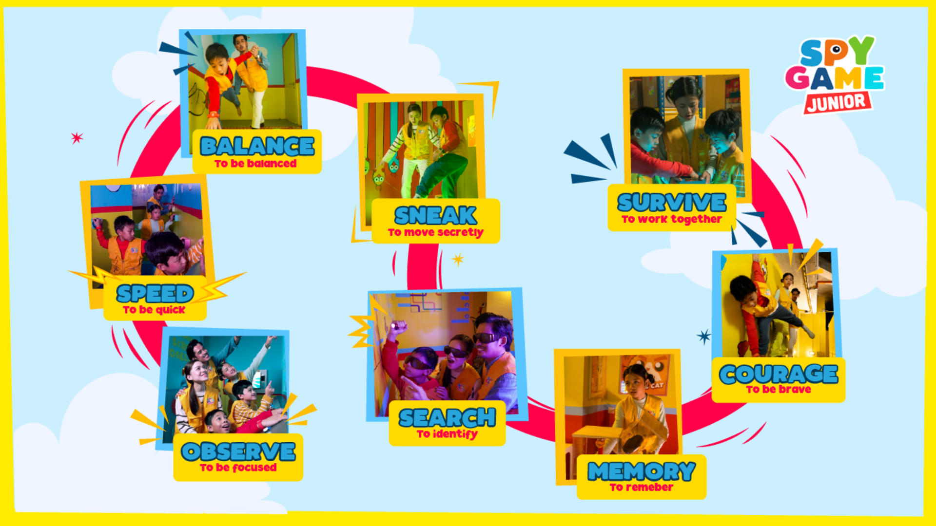 SPY GAME Junior Experience at The Shore Melaka - Thumbnail 5