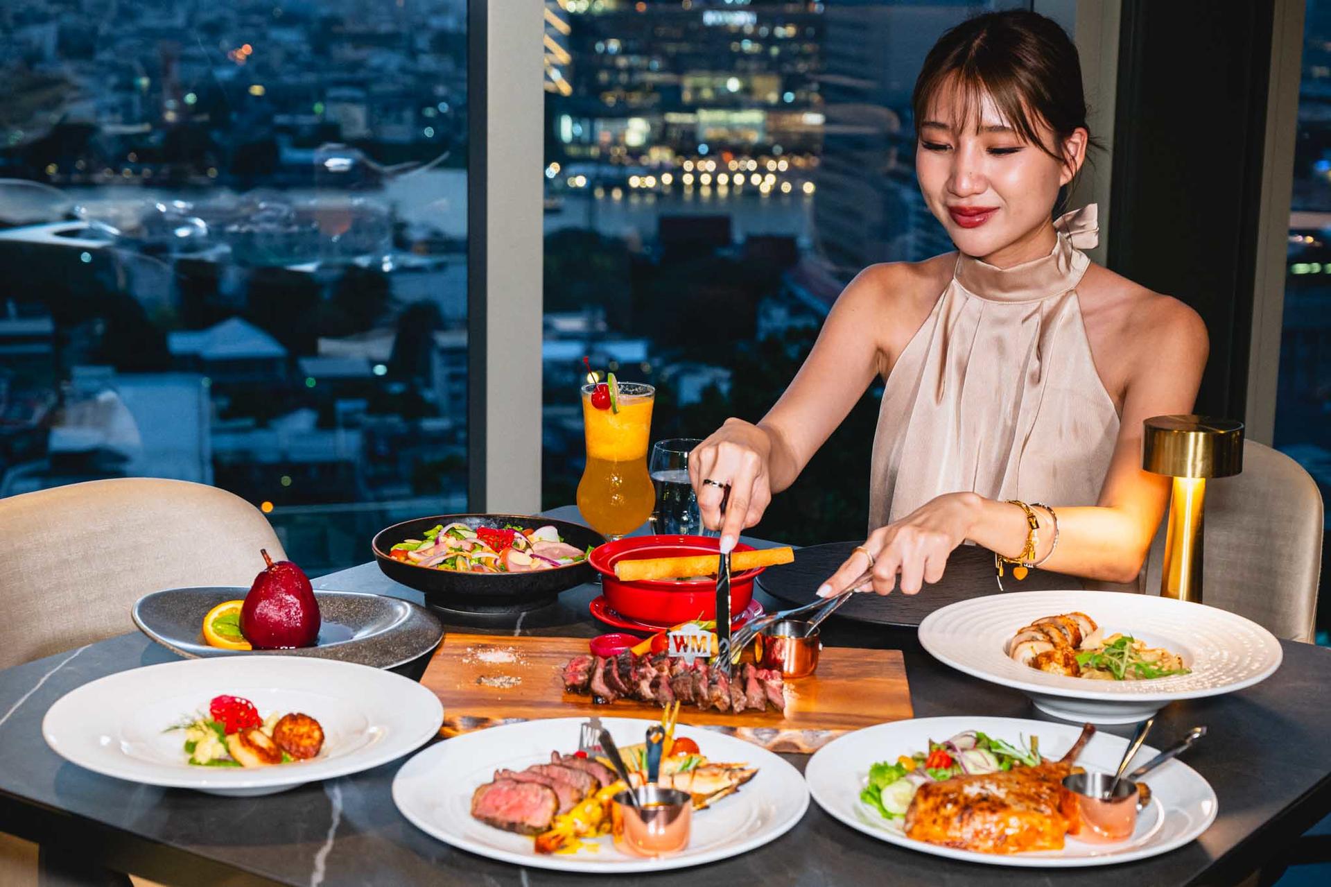 Rooftop BBQ at Bangrak Grill, Grande Centre Point Surawong - Thumbnail 29