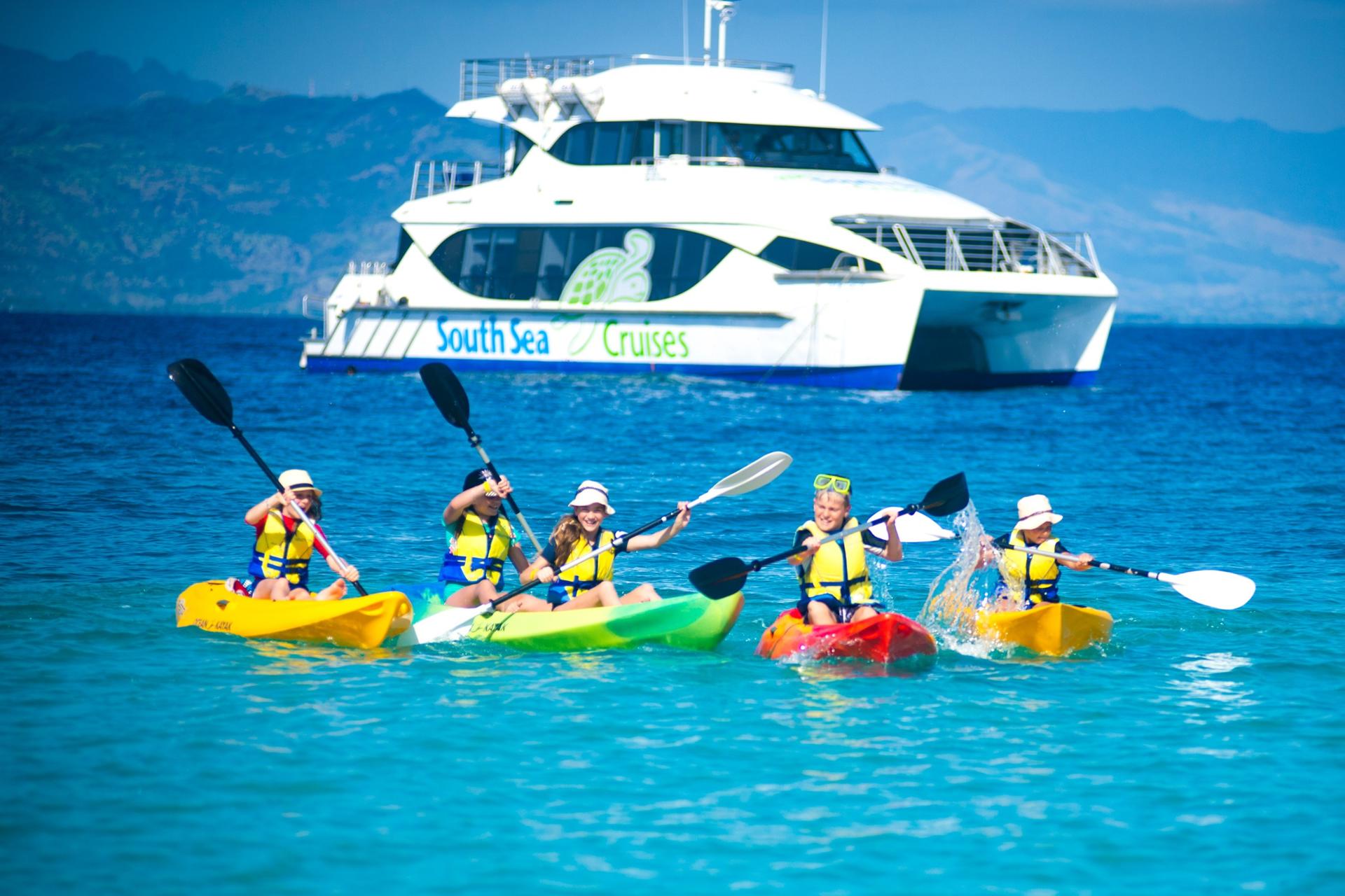 Mamanuca Island Sightseeing Cruise Tour from Fiji - Image 1