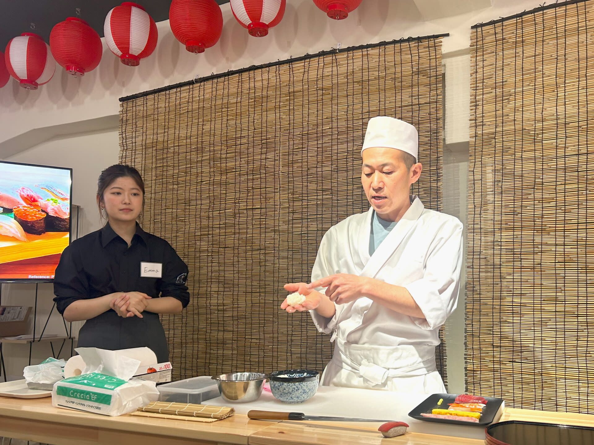 Tokyo Tsukiji Outer Market Half-Day Tour with Sushi Making - Thumbnail 24