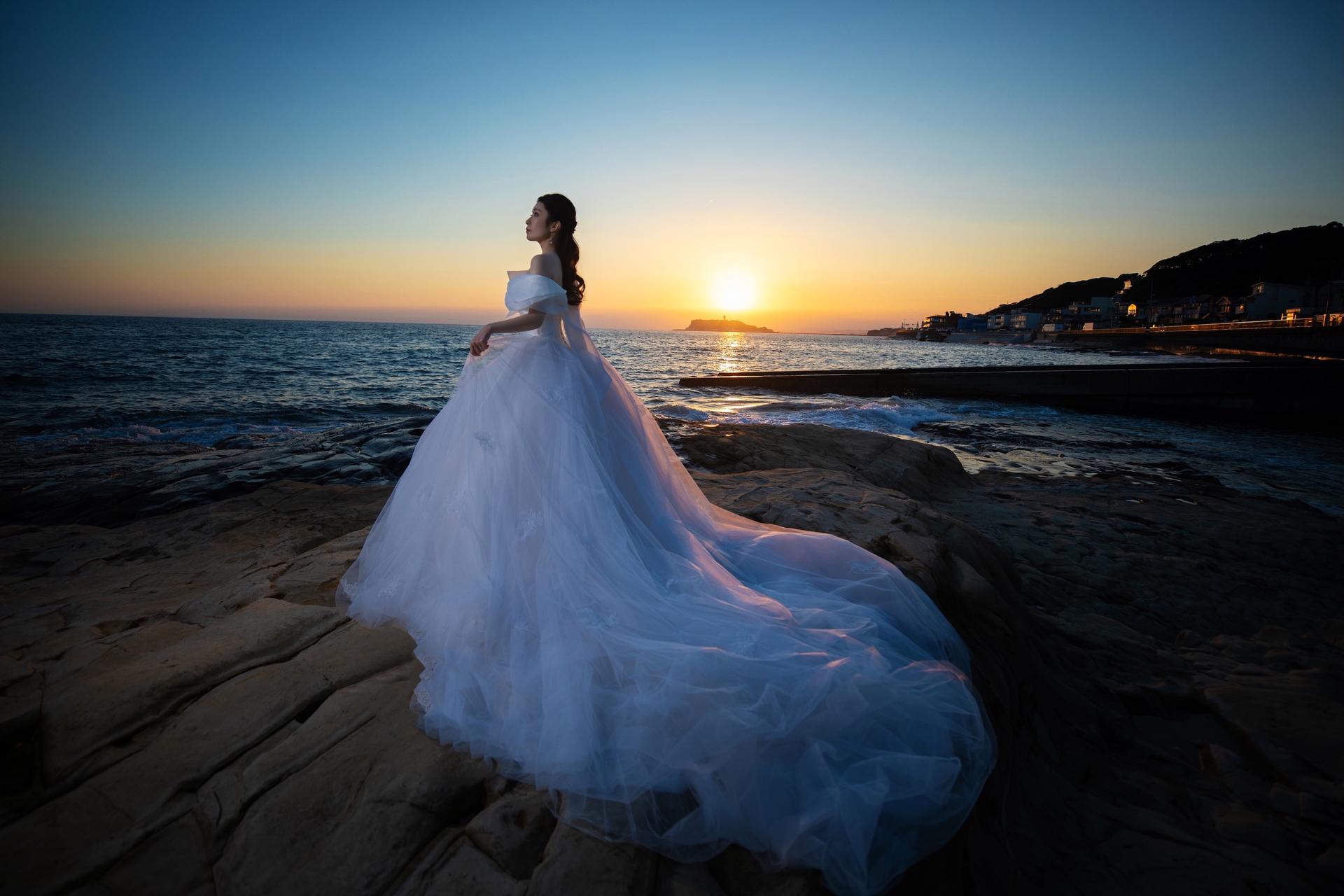 Tokyo: Wedding Dress & Kimono One-Day Photography (location is optional) - Thumbnail 88