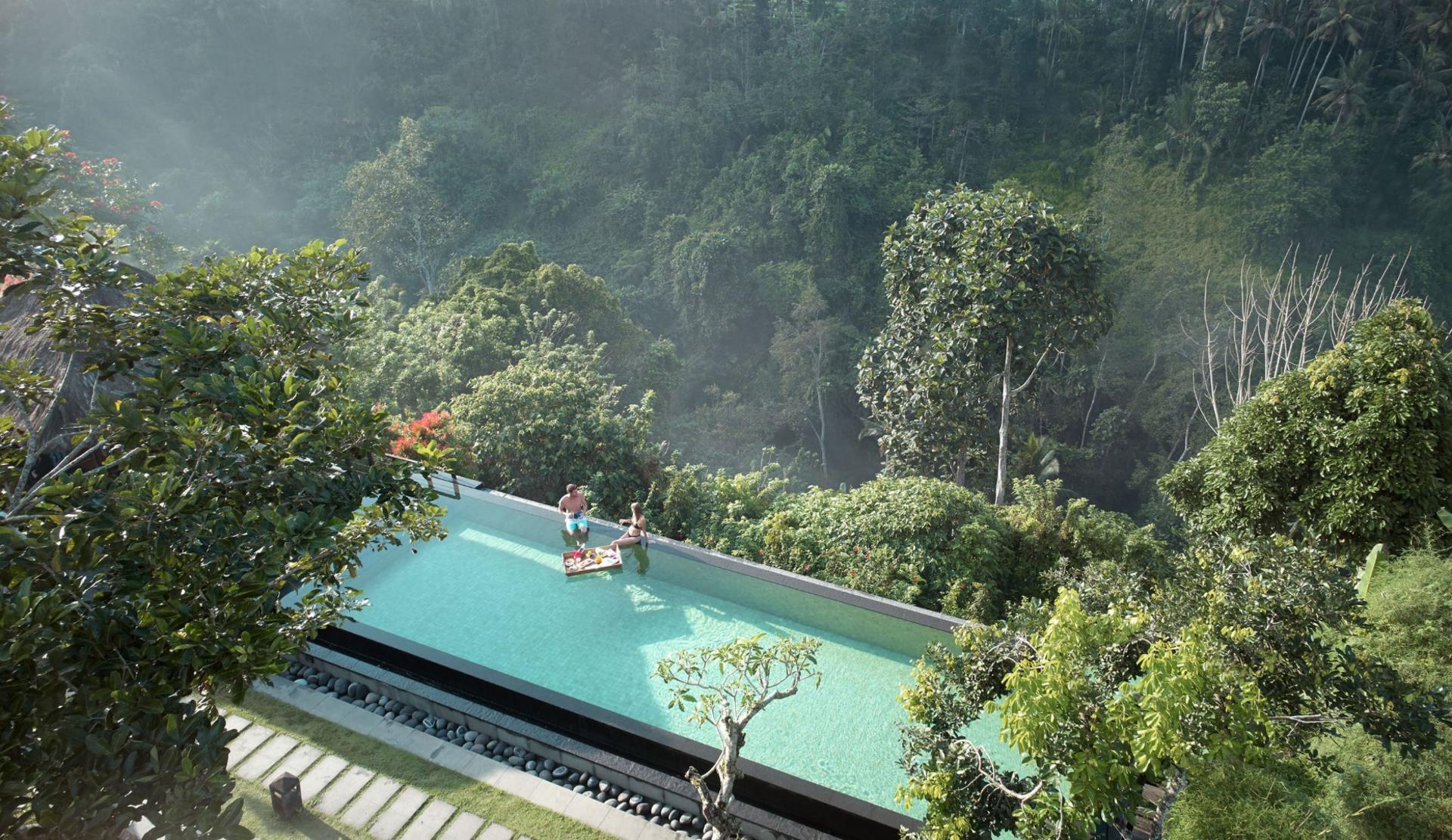 Awana Pool and Lounge Day Pass at Kamandalu Ubud in Bali - Thumbnail 3