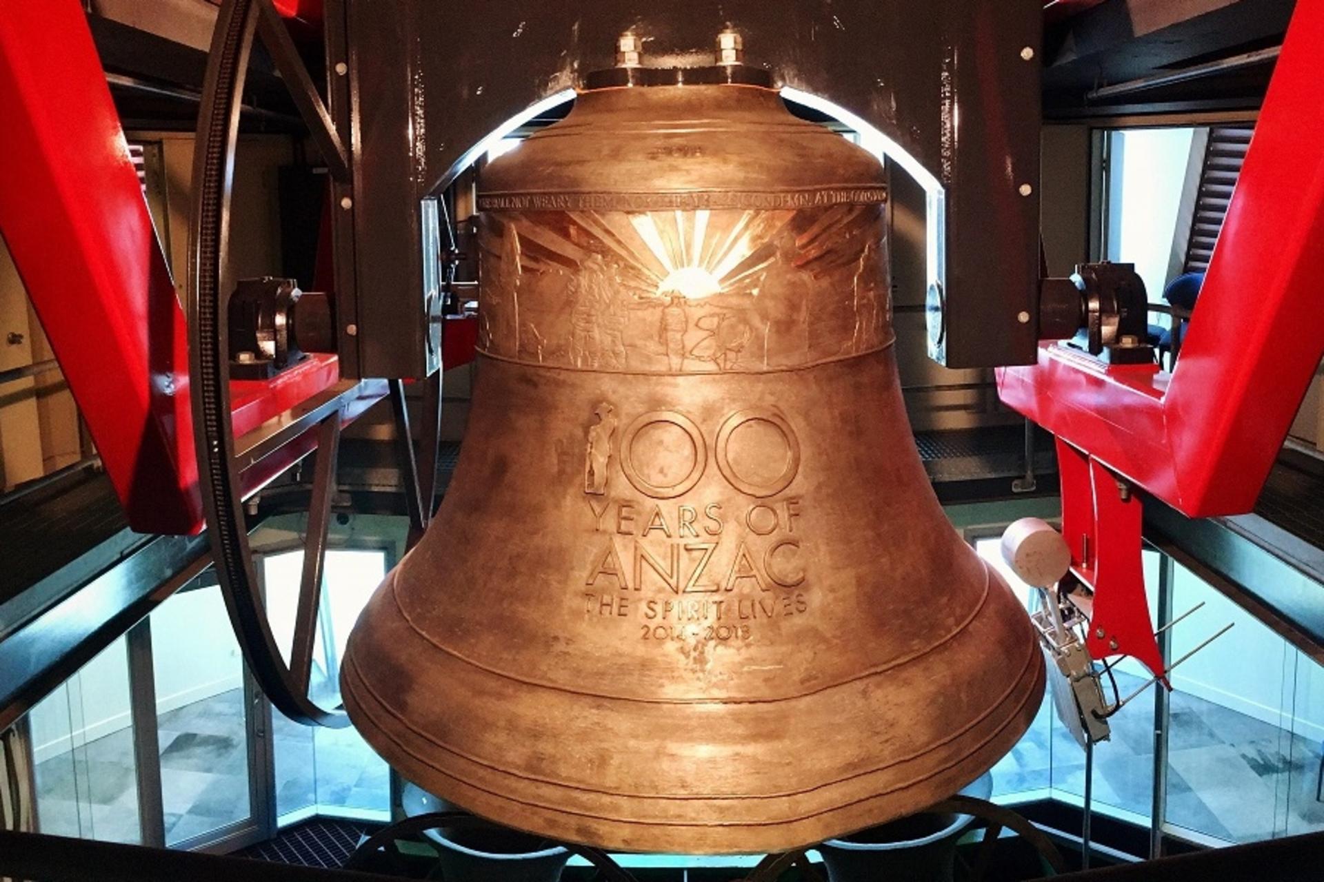 The ANZAC Bell Experience at the Bell Tower - Thumbnail 2