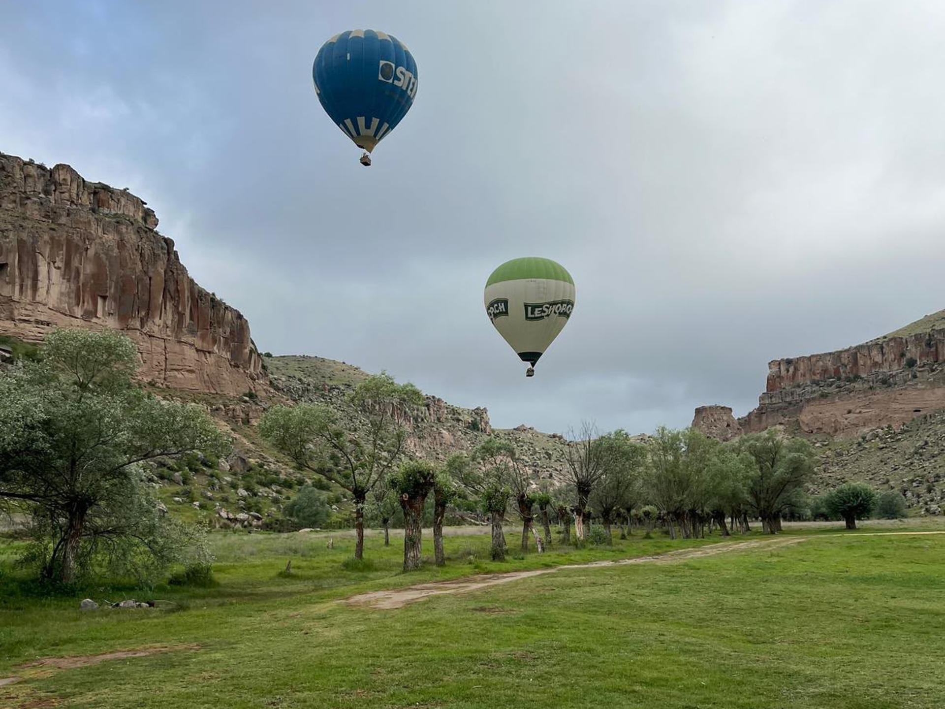 Ihlara Valley Hot Air Balloon Flight in Cappadocia - Thumbnail 6