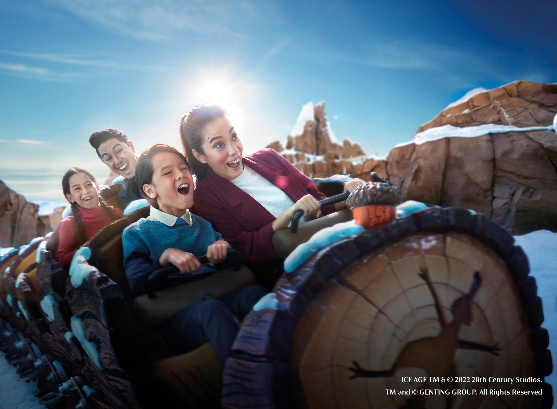Genting Skyworlds Theme Park Ticket In Genting Highlands - Thumbnail 3