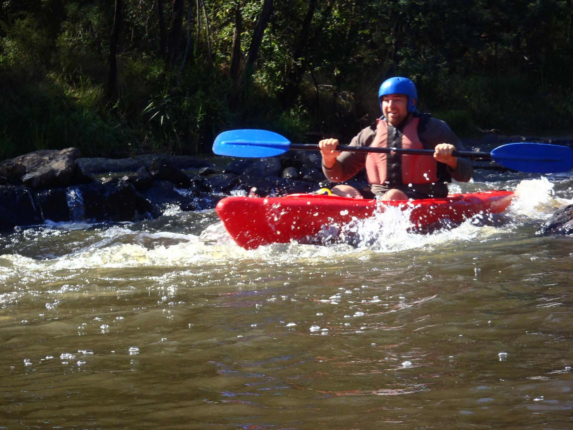 Yarra River White Water Kayaking & Abseiling in Warrandyte - Thumbnail 2