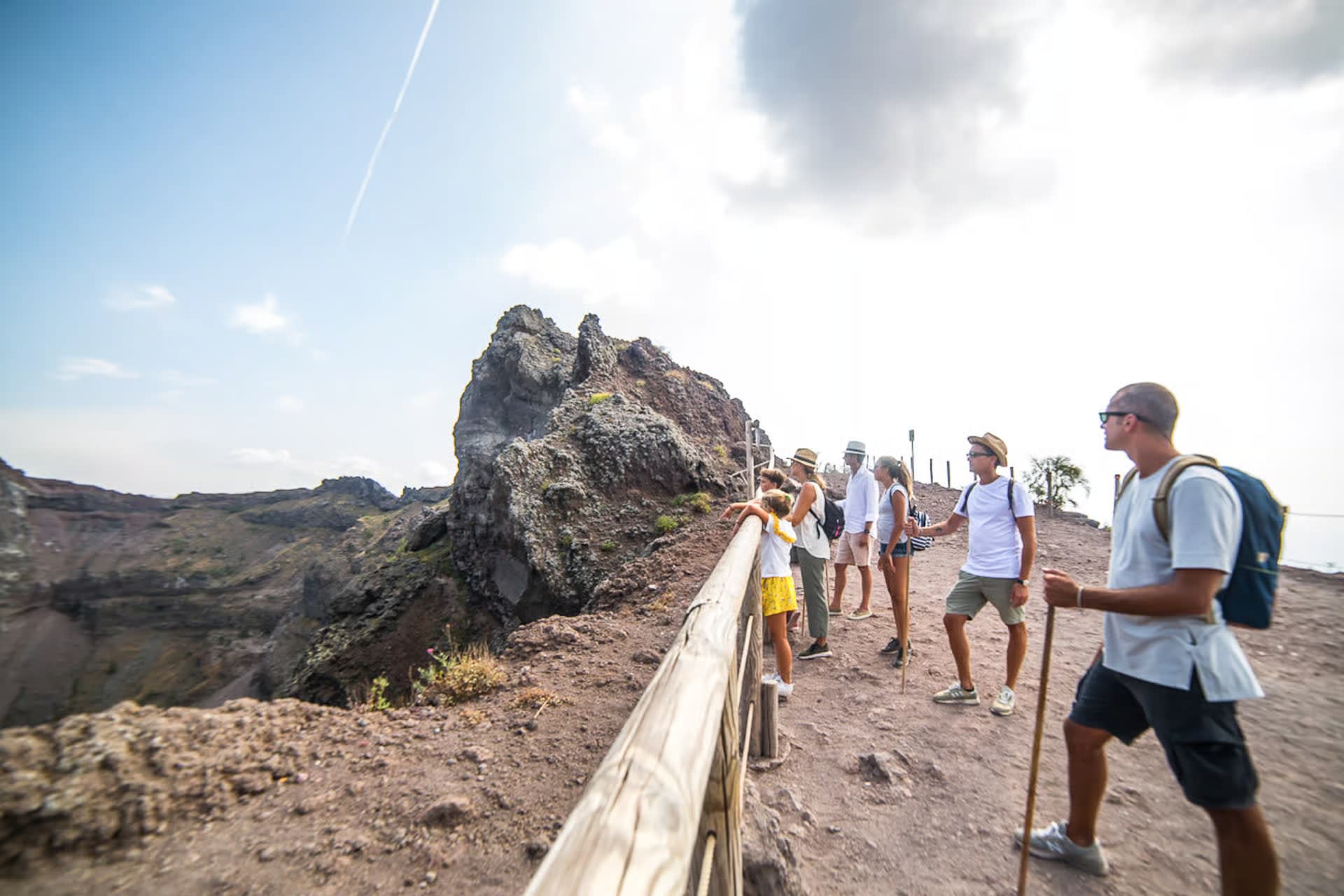 Pompeii and Mt. Vesuvius Day Tour from Naples or Sorrento - Thumbnail 3