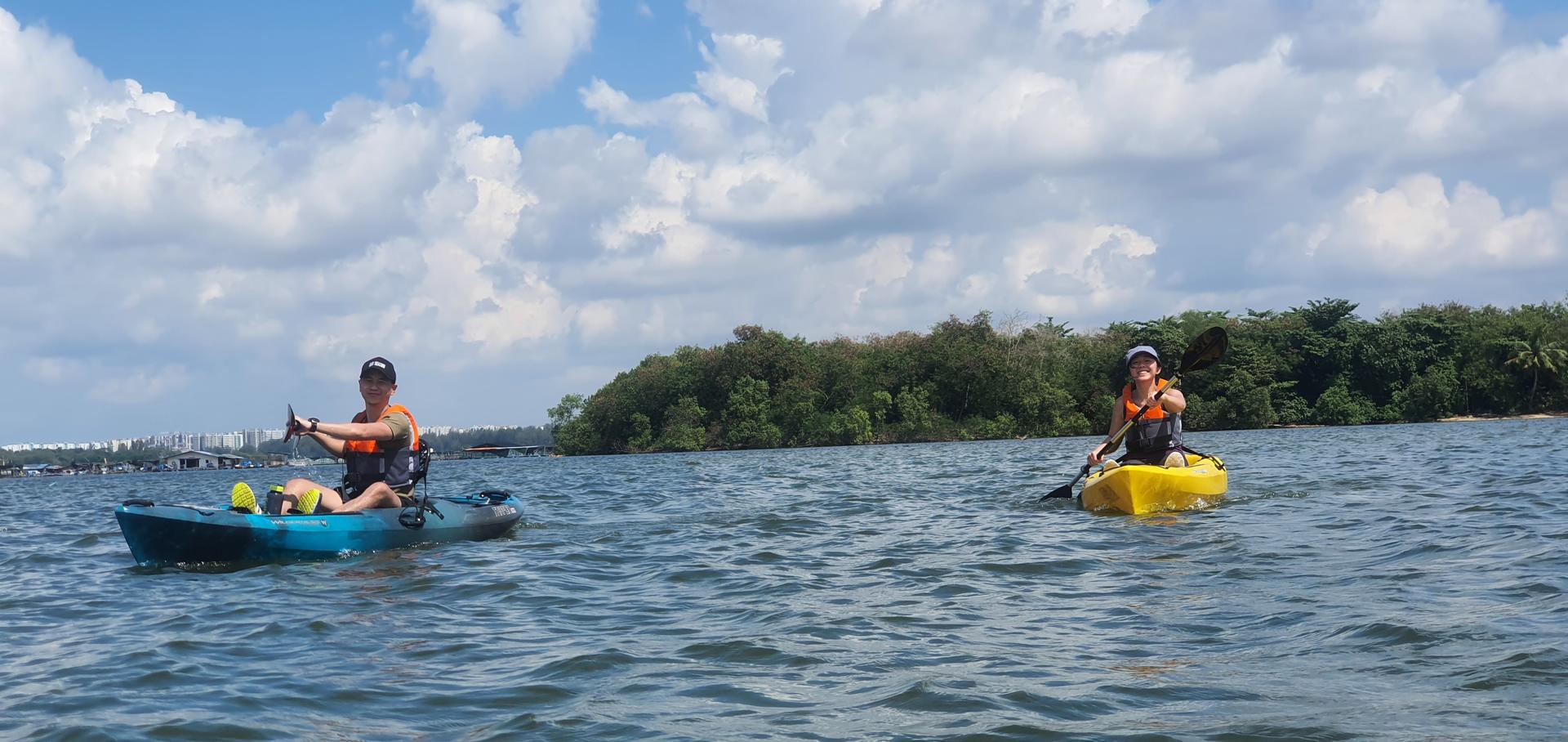 Round Ketam Kayaking Adventure in Pulau Ubin Singapore - Thumbnail 11