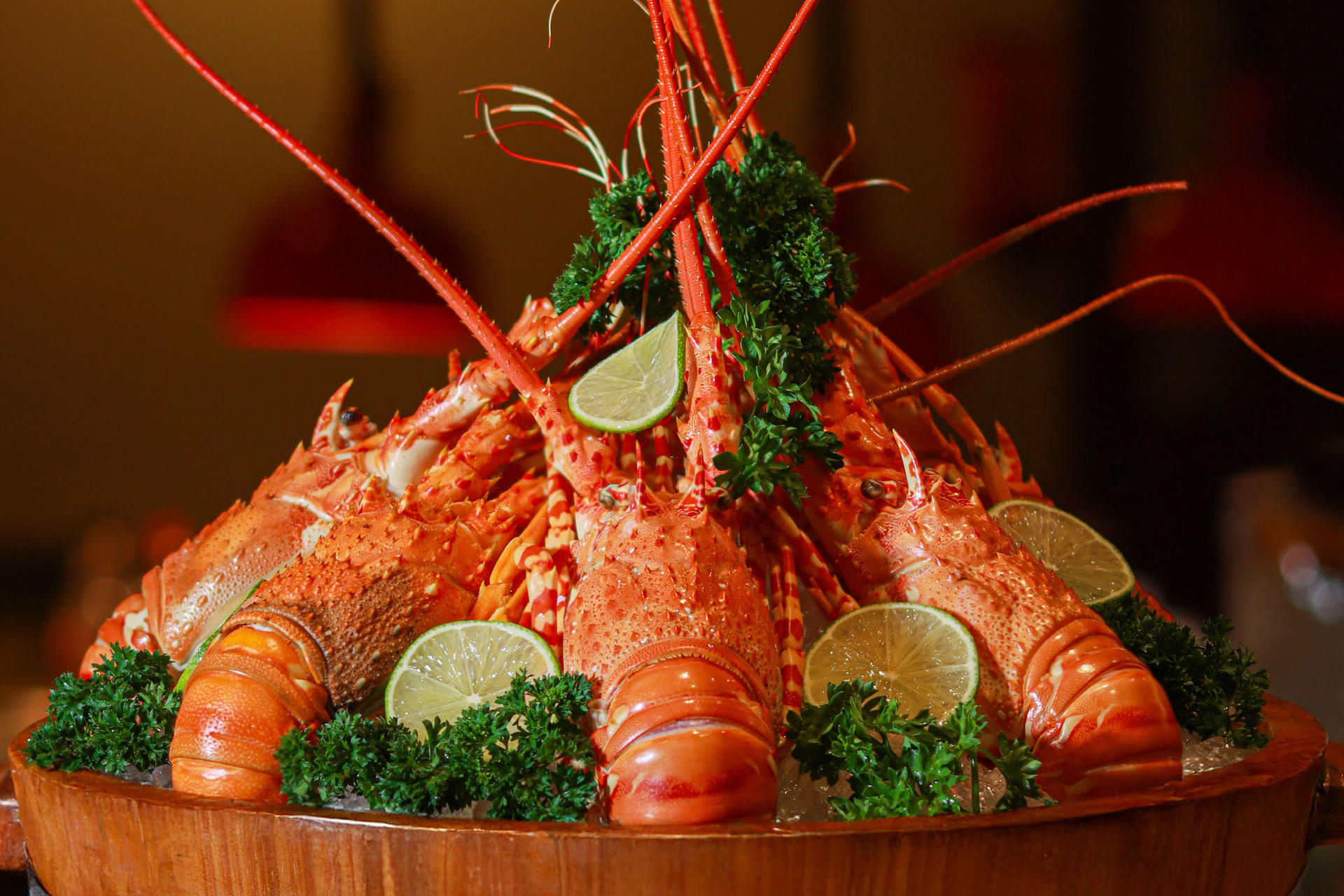 Seafood Buffet At Novotel Saigon Centre - Food Exchange Restaurant - Image 1