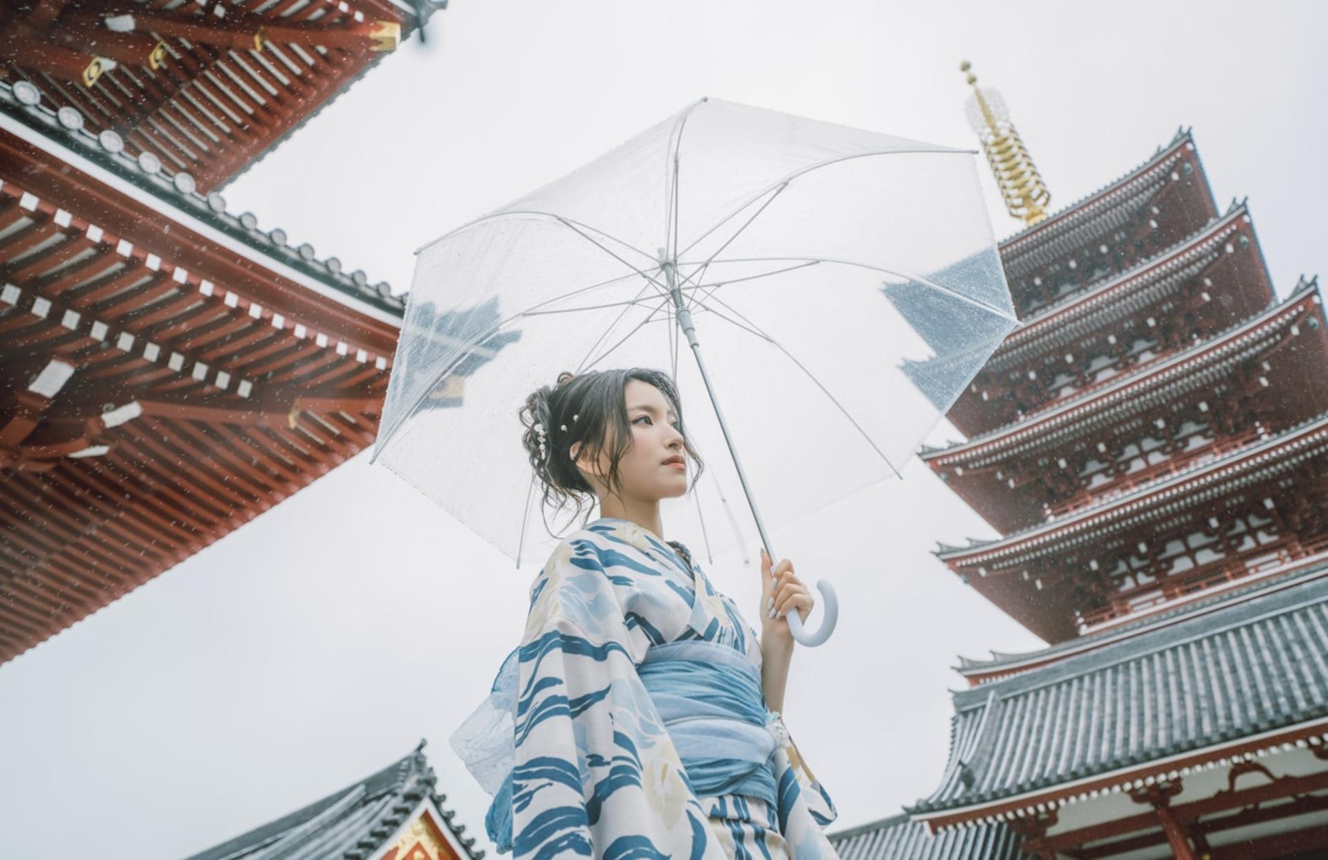 Asakusa Kimono Rental Experience (Tokyo / Provided by Rental Kimono First) - Image 1