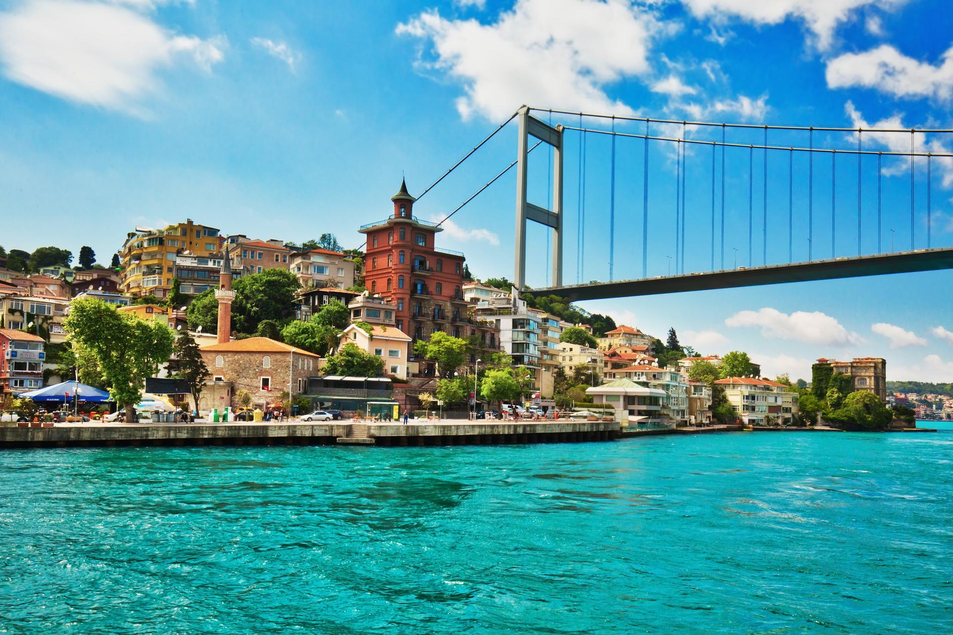 Bosphorus Guided Sightseeing Cruise Tour - Thumbnail 2