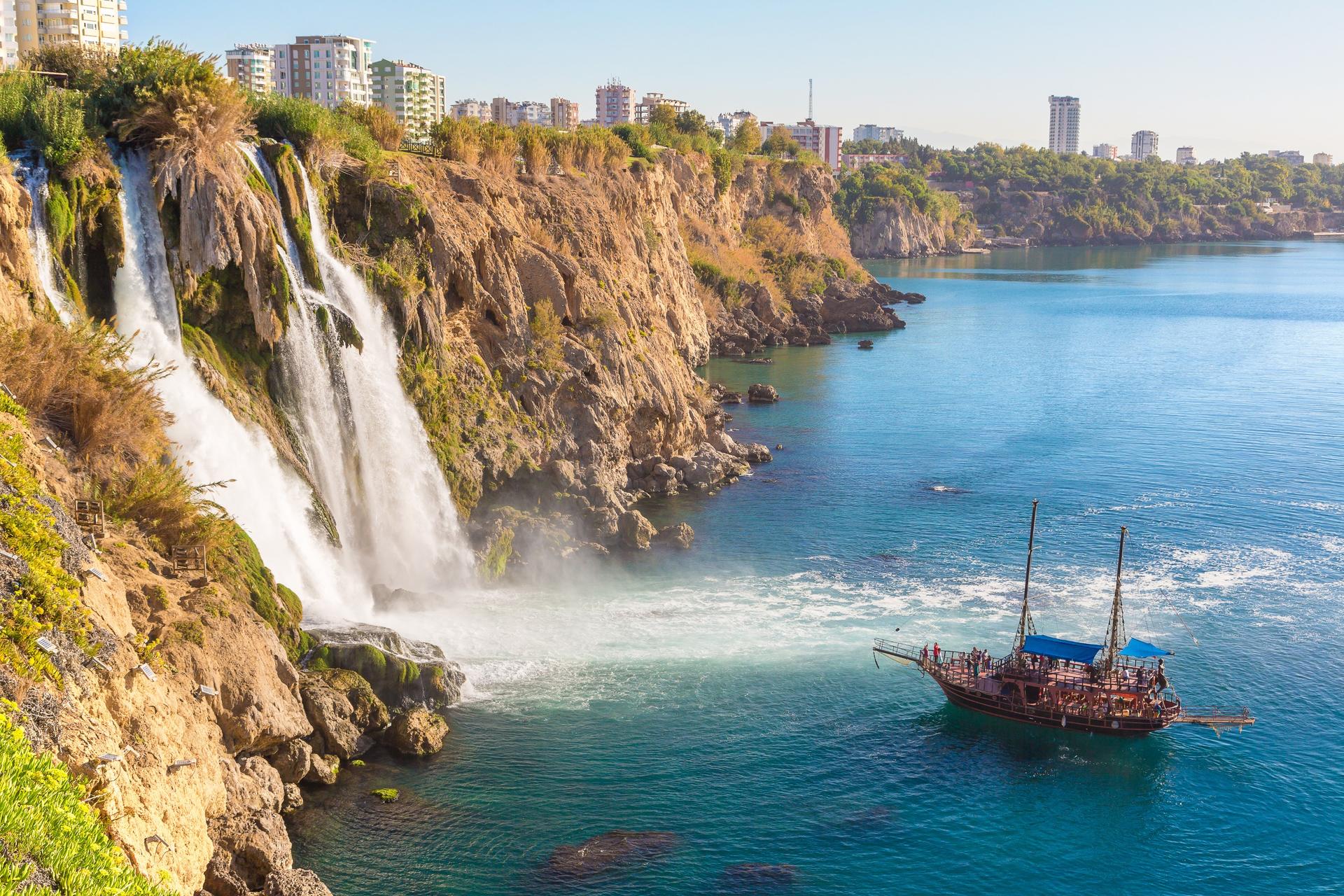Antalya Full-Day Duden Waterfalls & Old City Tour - Thumbnail 5