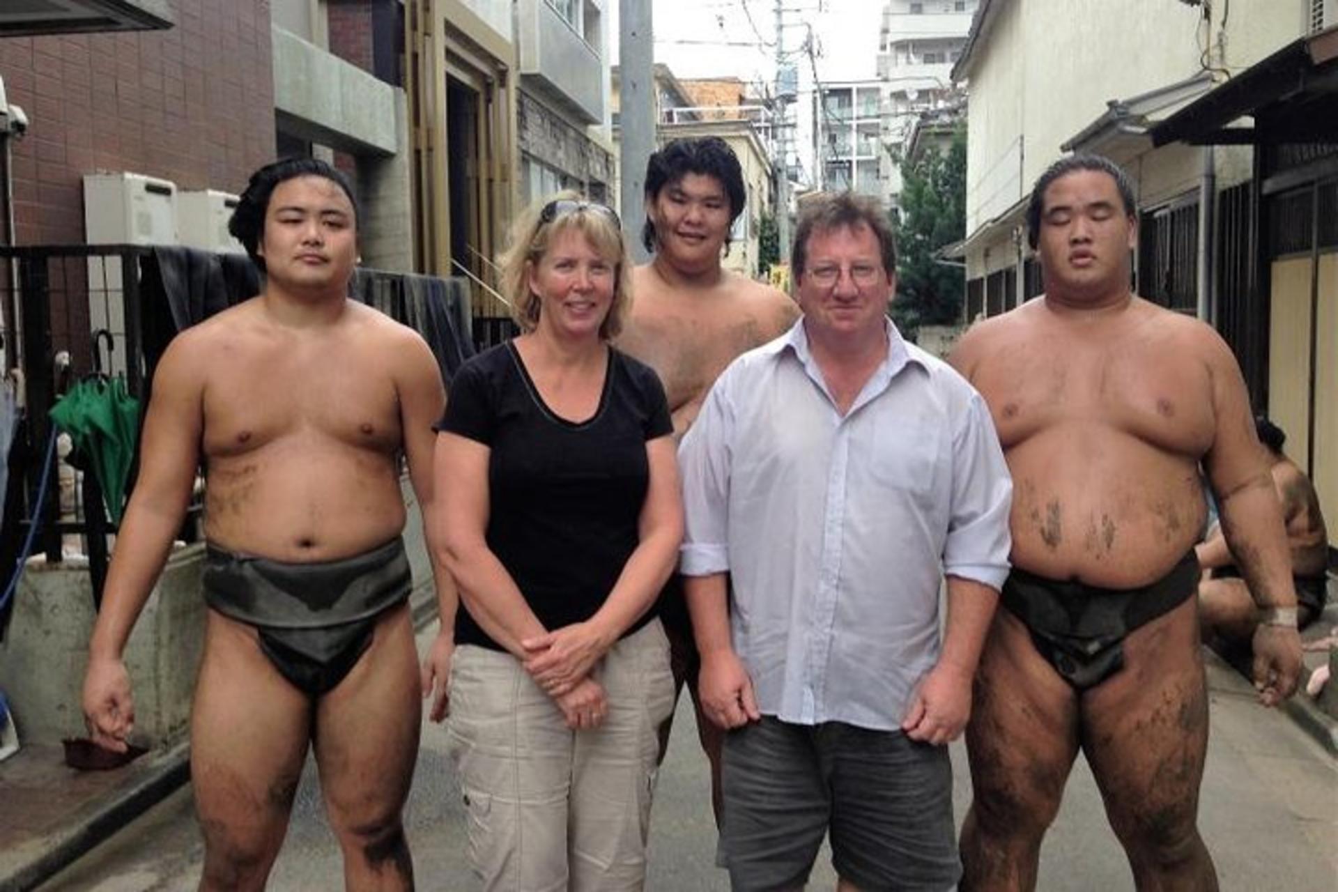 Tokyo Sumo Morning Practice Tour: Real Stable Viewing & Guide - Thumbnail 25