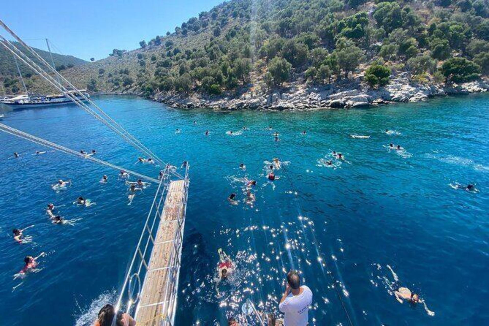 Fethiye Full-Day 12 Island Boat Tour with Lunch - Thumbnail 9