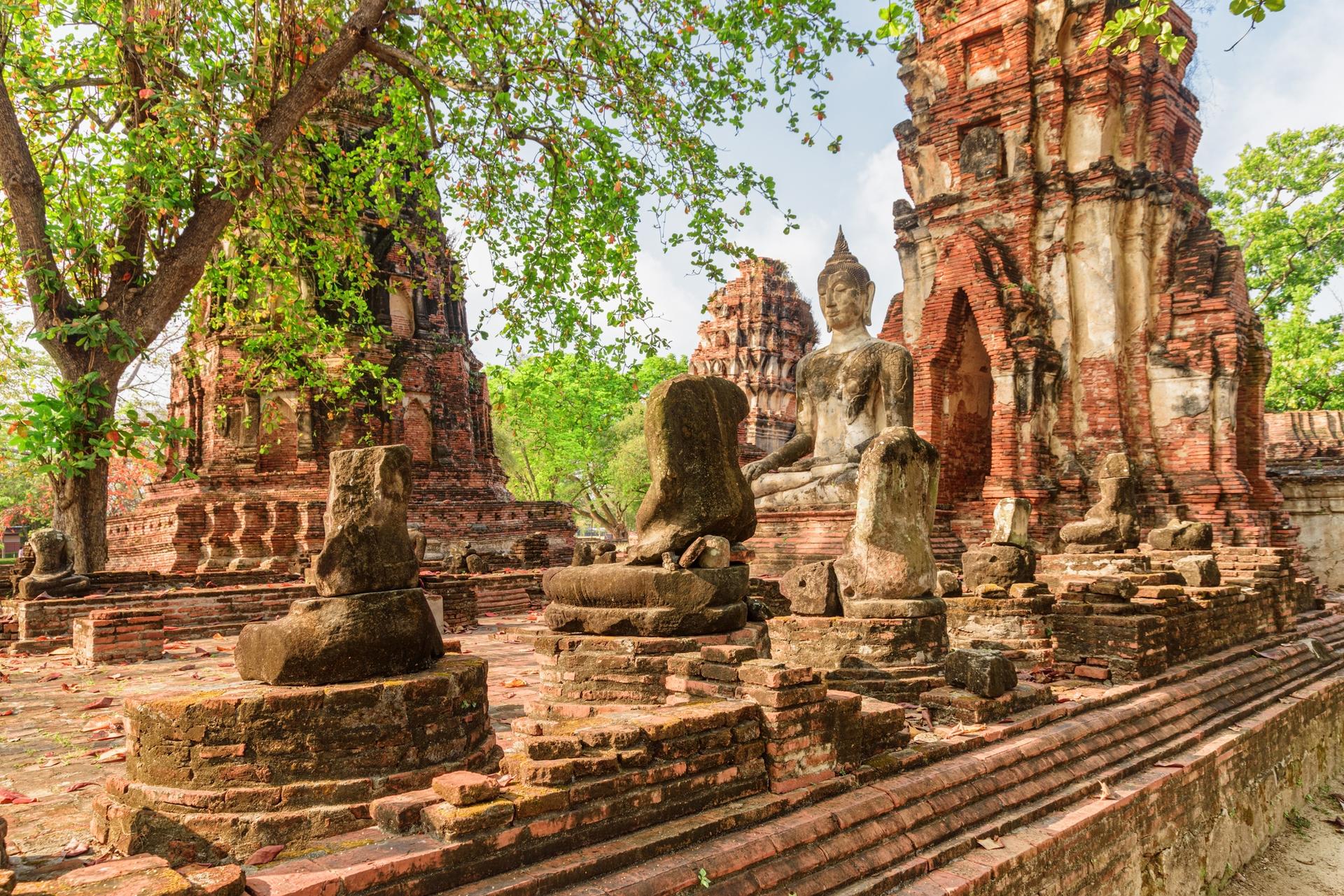 Half Day Ayutthaya Must-Visit UNESCO World Heritage Temples Tour - Thumbnail 8