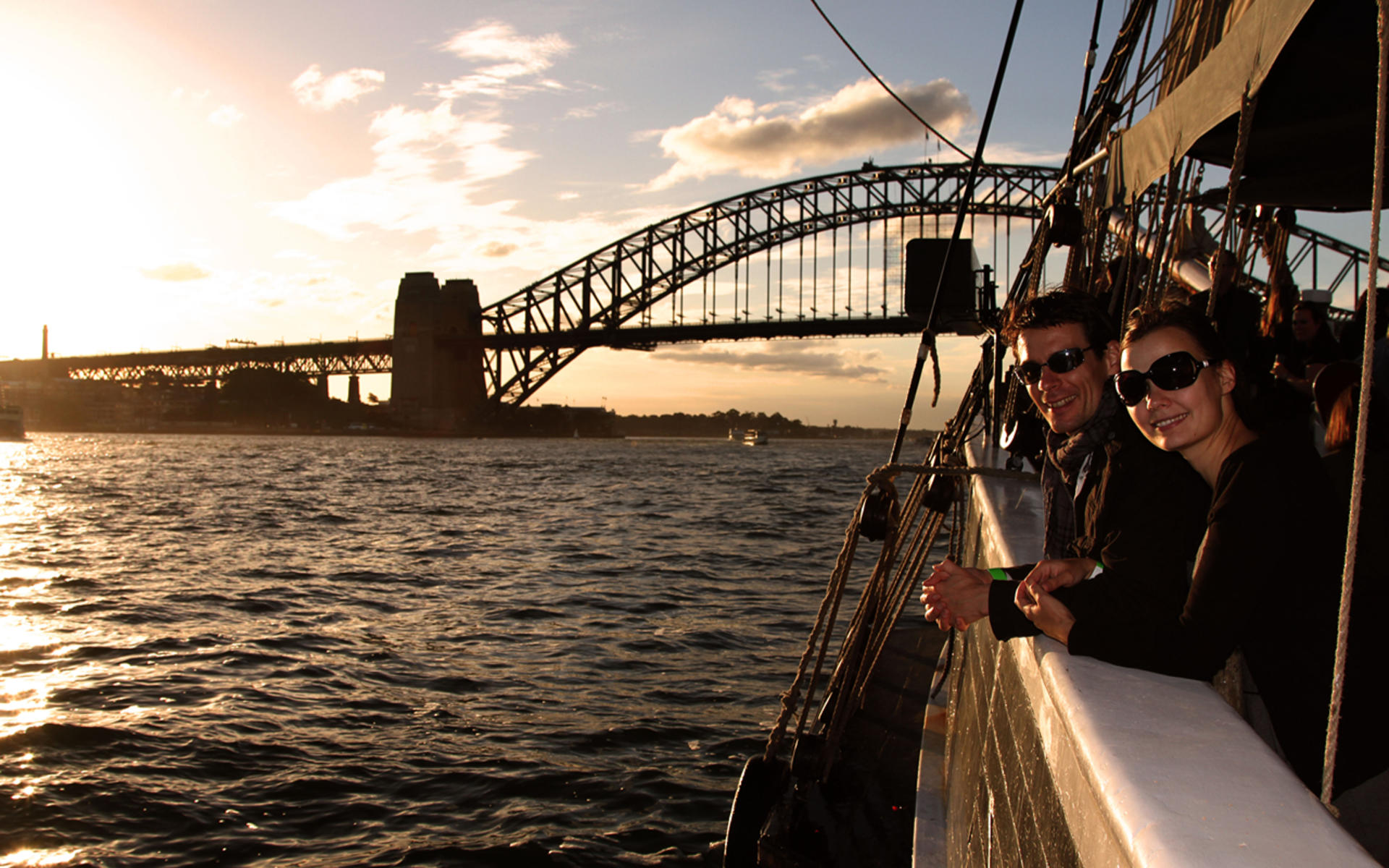 Sydney Harbour Tall Ship Afternoon Cruise - Thumbnail 3