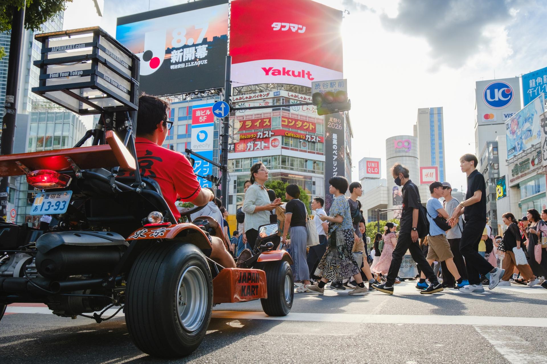 Official Japan Go-Kart in Shibuya/Shinjuku/TokyoTower by JAPANKART - Thumbnail 2