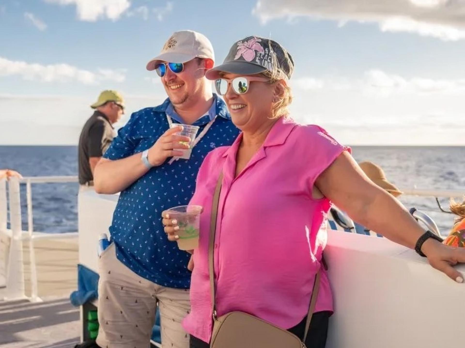 Maui Sunset Dinner Cruise on the Calypso from Ma'alaea Harbor - Thumbnail 9