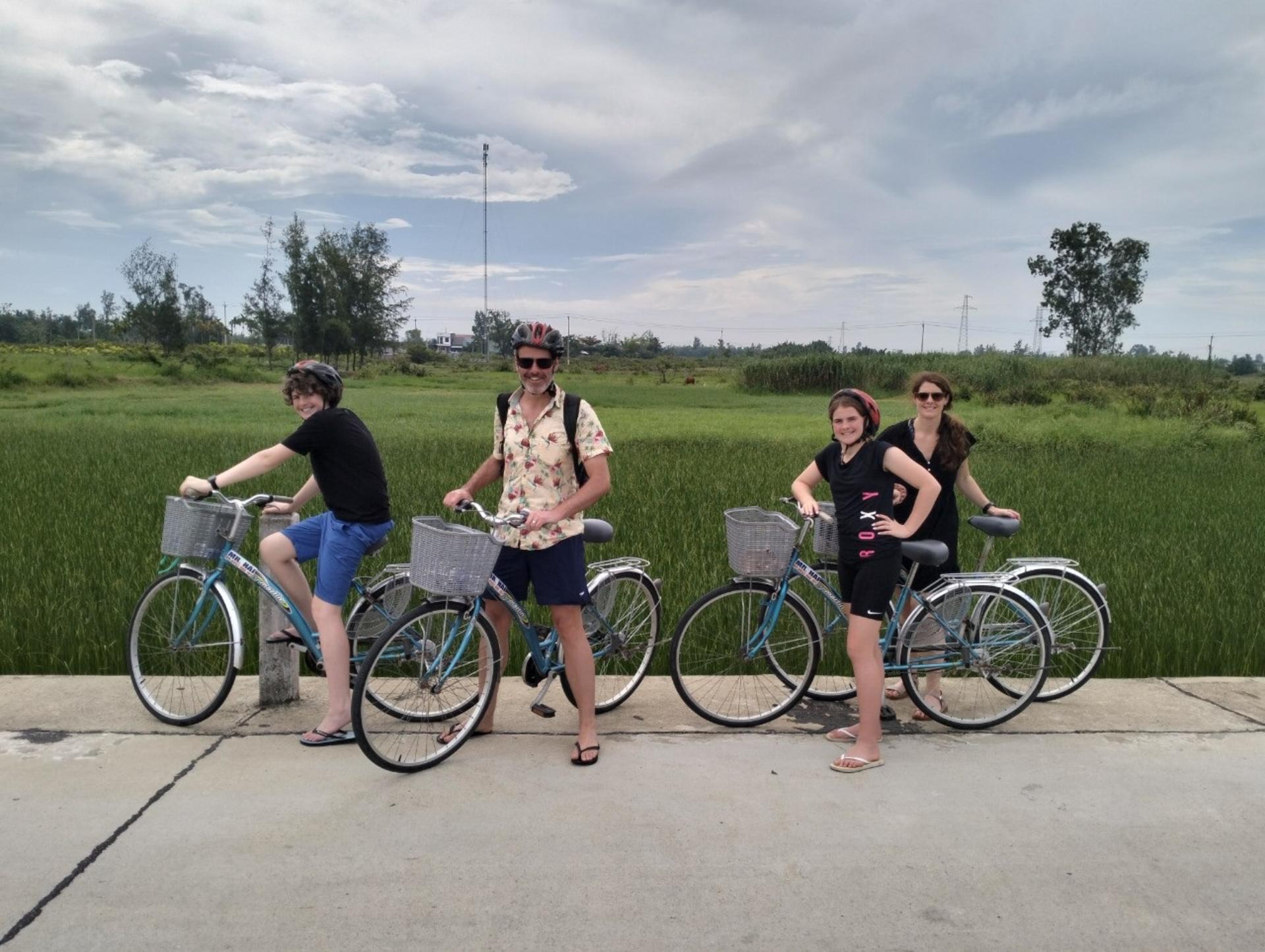 Cycling and Sunset River Cruise Experience in Hoi An - Thumbnail 7