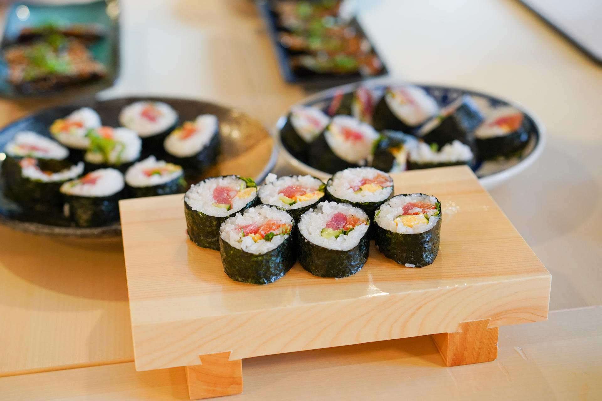 Sushi & Home Cooking Class from Market to Table near Asakusa (4h) - Thumbnail 7