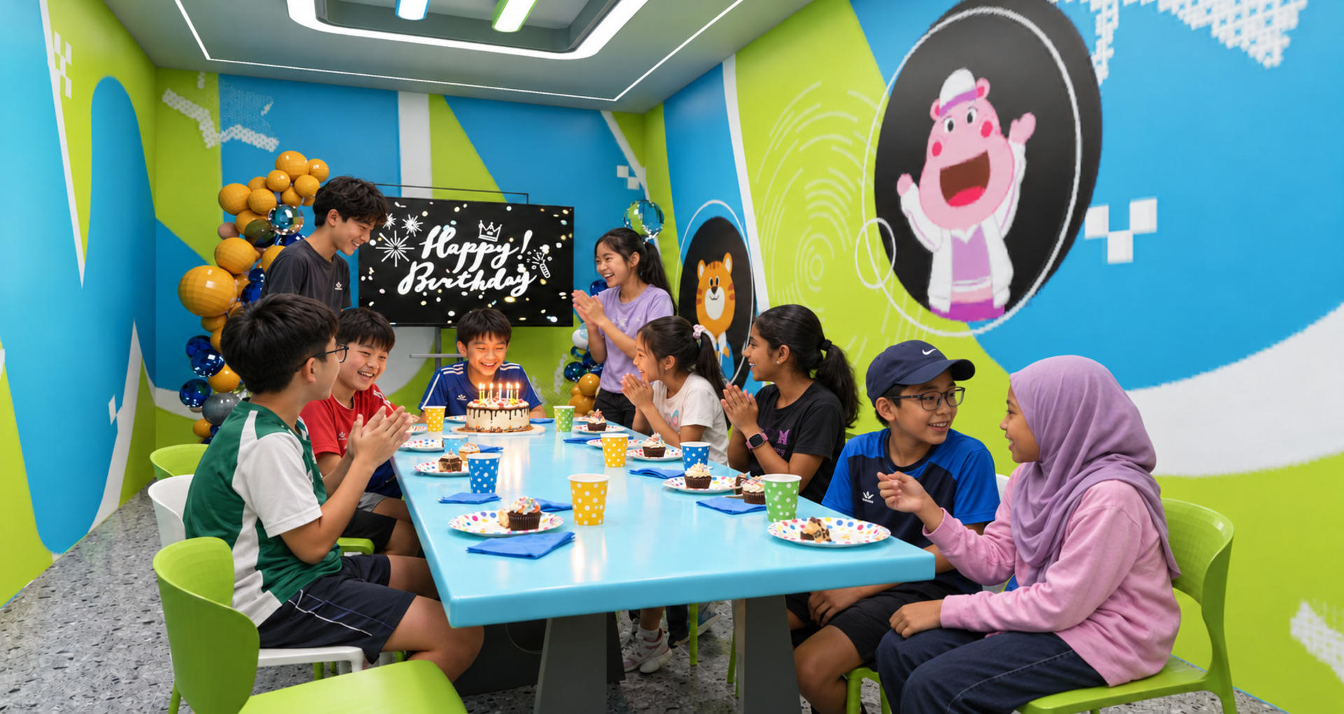 SkyPark Ticket by Kiztopia Singapore (Parkway Parade) - Thumbnail 14