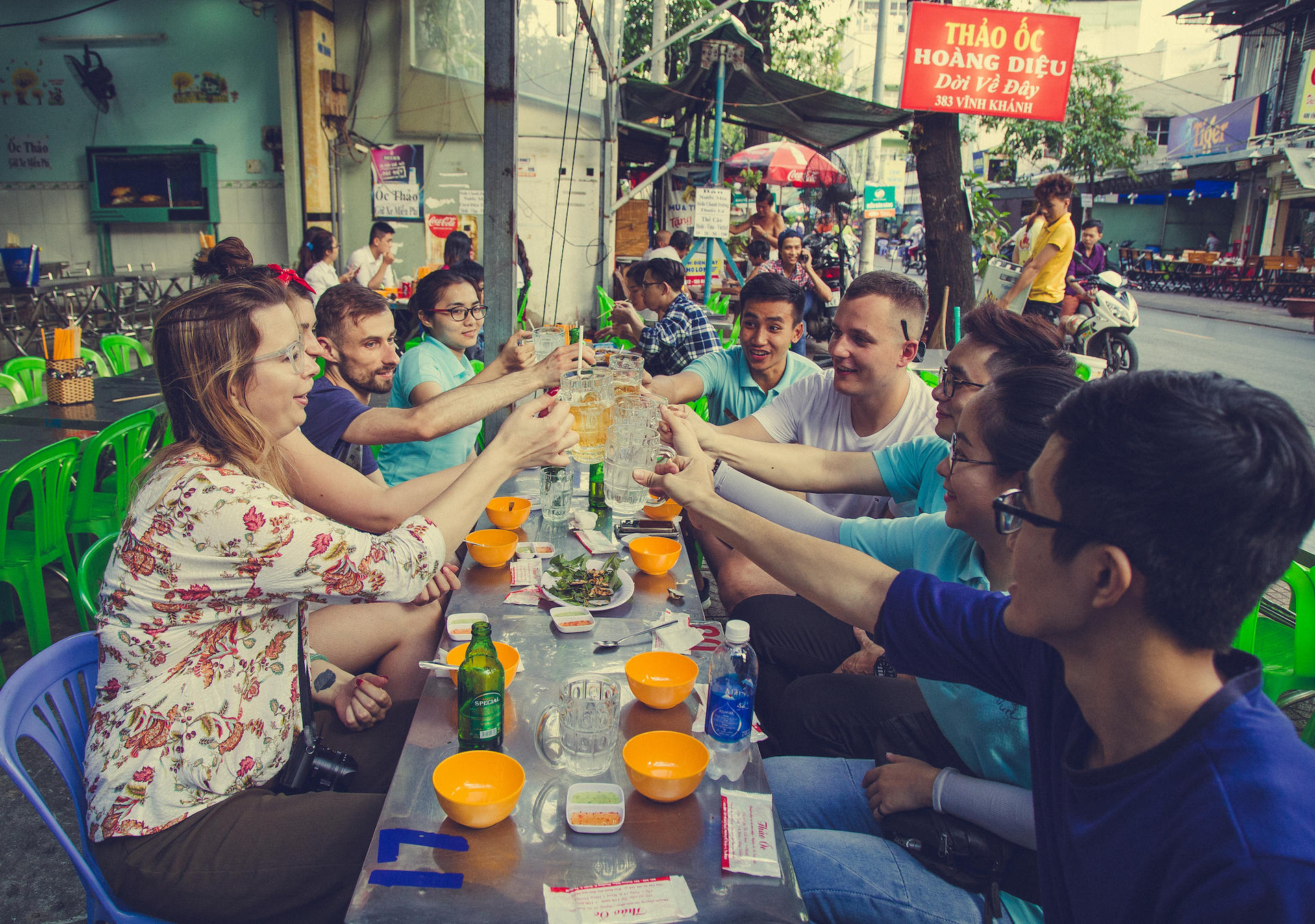Premium Street Food Tour & Sightseeing on Scooter Ho Chi Minh City - Thumbnail 20