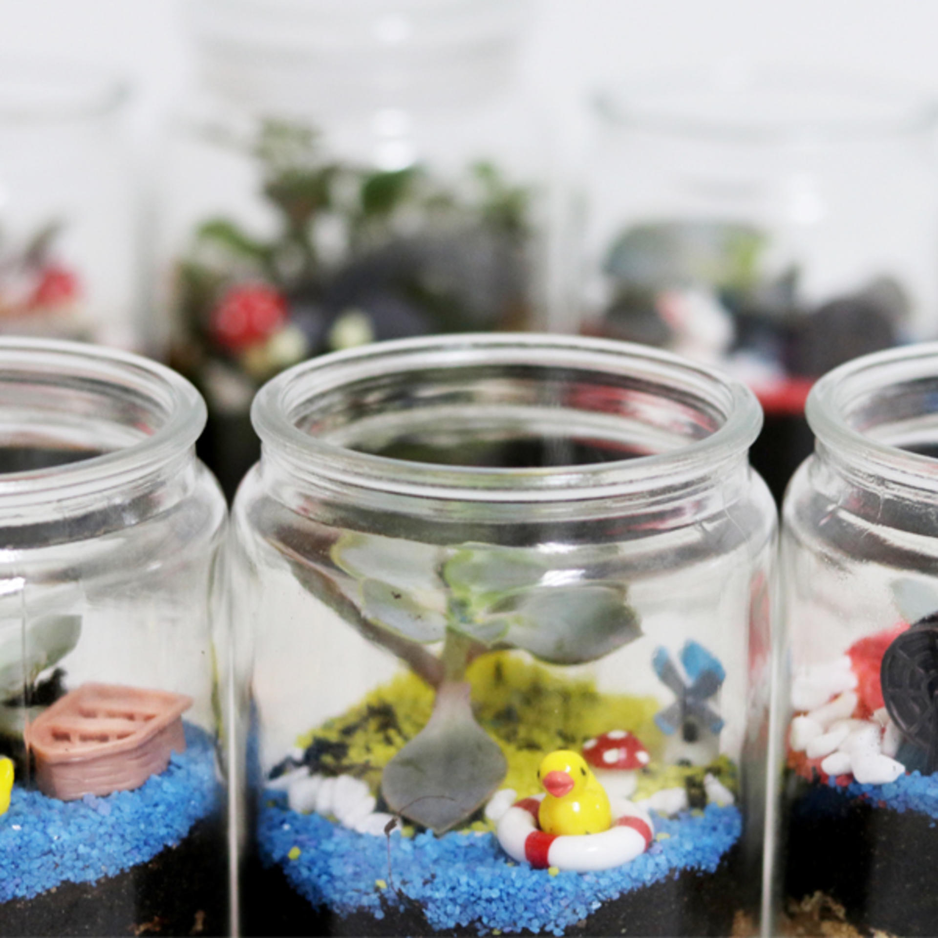 DIY Art Jamming, Clay, Terrarium & Leather Kits with Free Delivery - Thumbnail 4