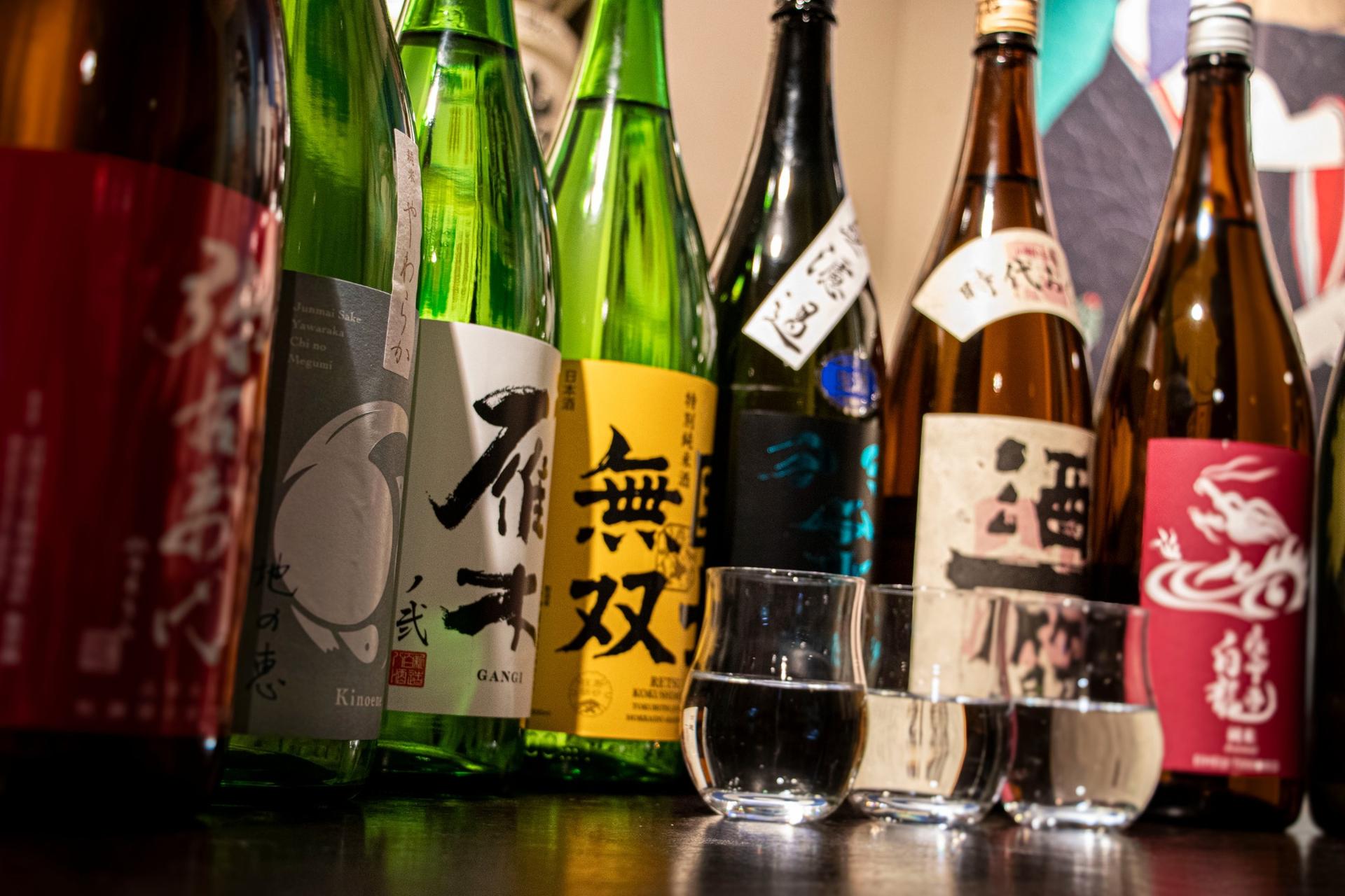 【Grand Opening】Tokyo: Guided Sake Tasting Experience (with Omakase Sushi Course) - Thumbnail 3