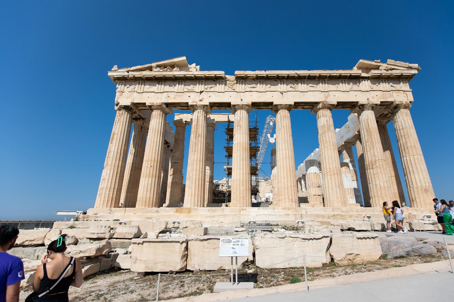 Athens City Half-Day Tour with Acropolis & Acropolis Museum Ticket - Thumbnail 2