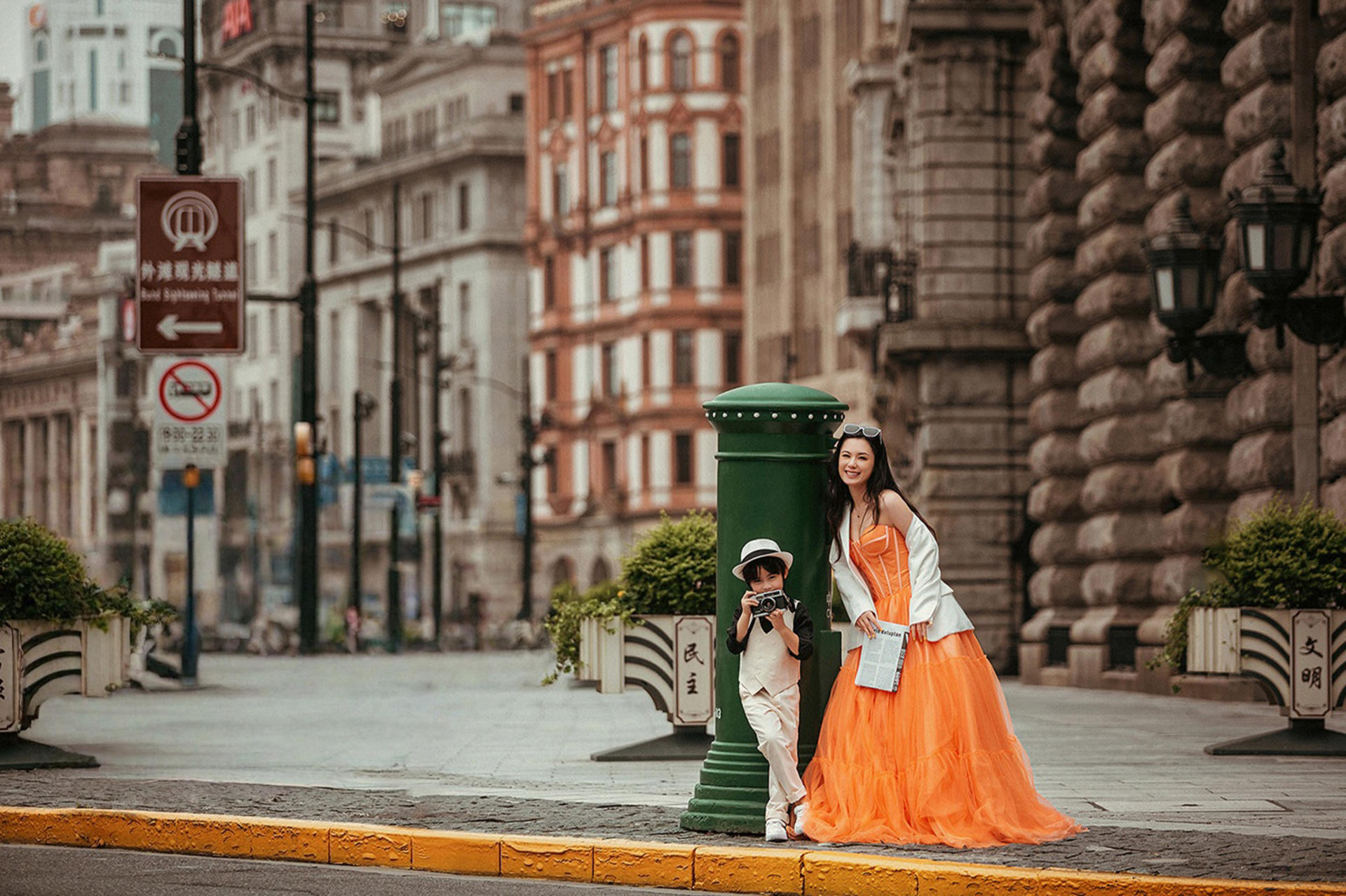 Shanghai Bund/Wukang Road Parent-Child Travel Photography - Thumbnail 17