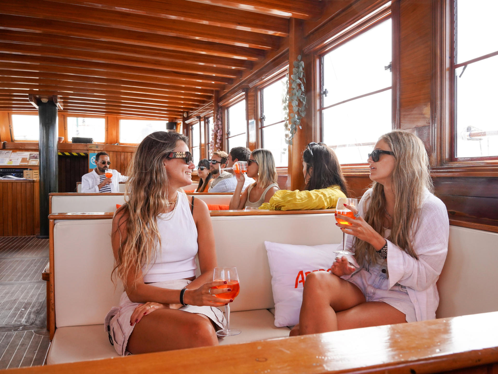 Sunset or Day Catamaran Cruise with Local Snack in Barcelona - Thumbnail 4