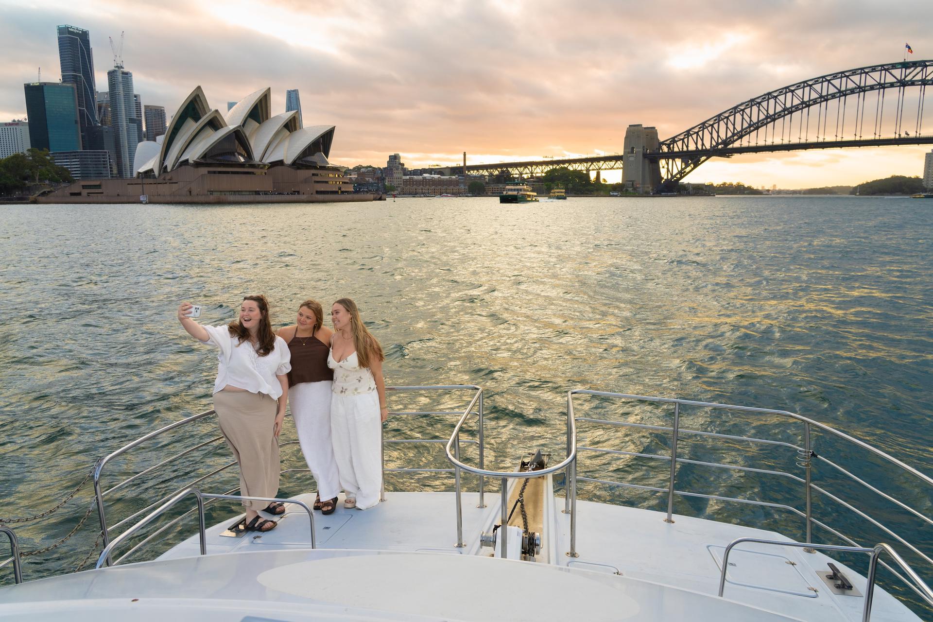 Golden Glow Sunset Sydney Harbour Cruise  - Thumbnail 12